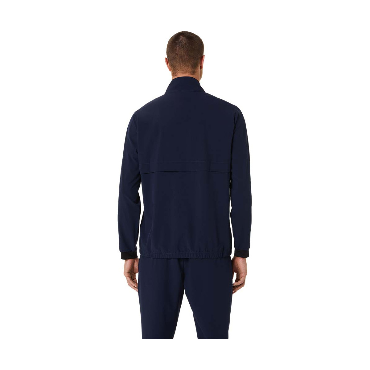 Asics Match Broek Marineblauw