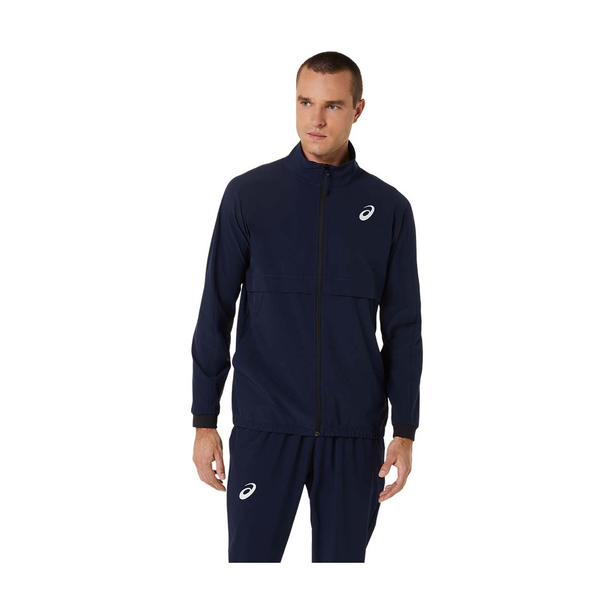 Asics Match Broek Marineblauw