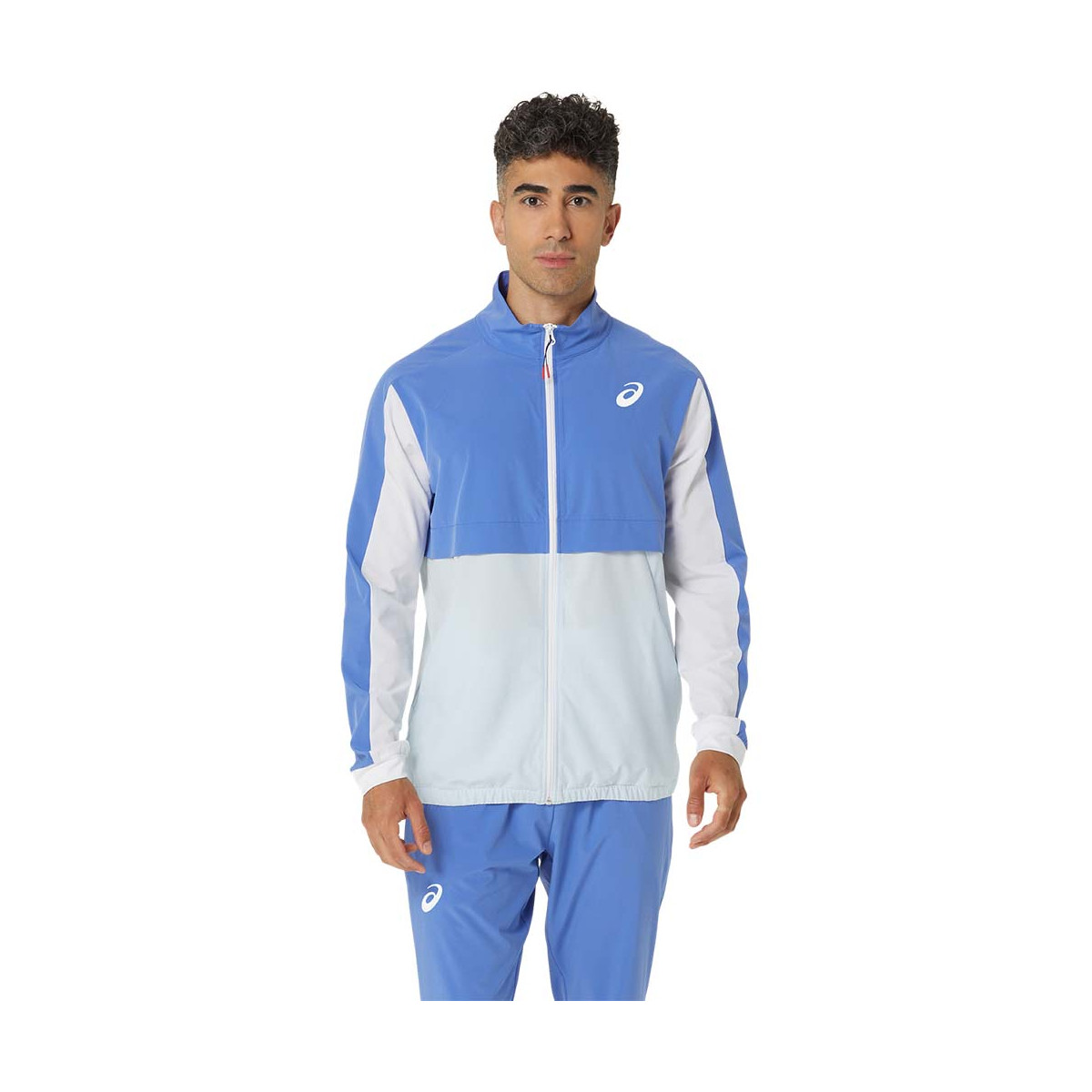 Asics Match Jack Marineblauw