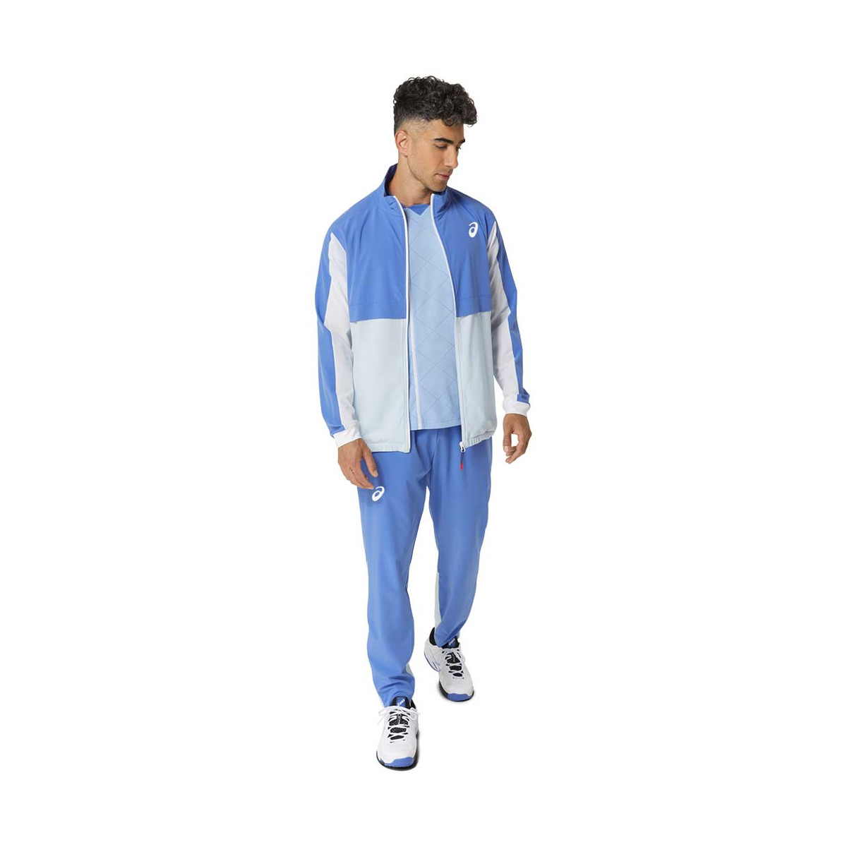Asics Match Jack Marineblauw