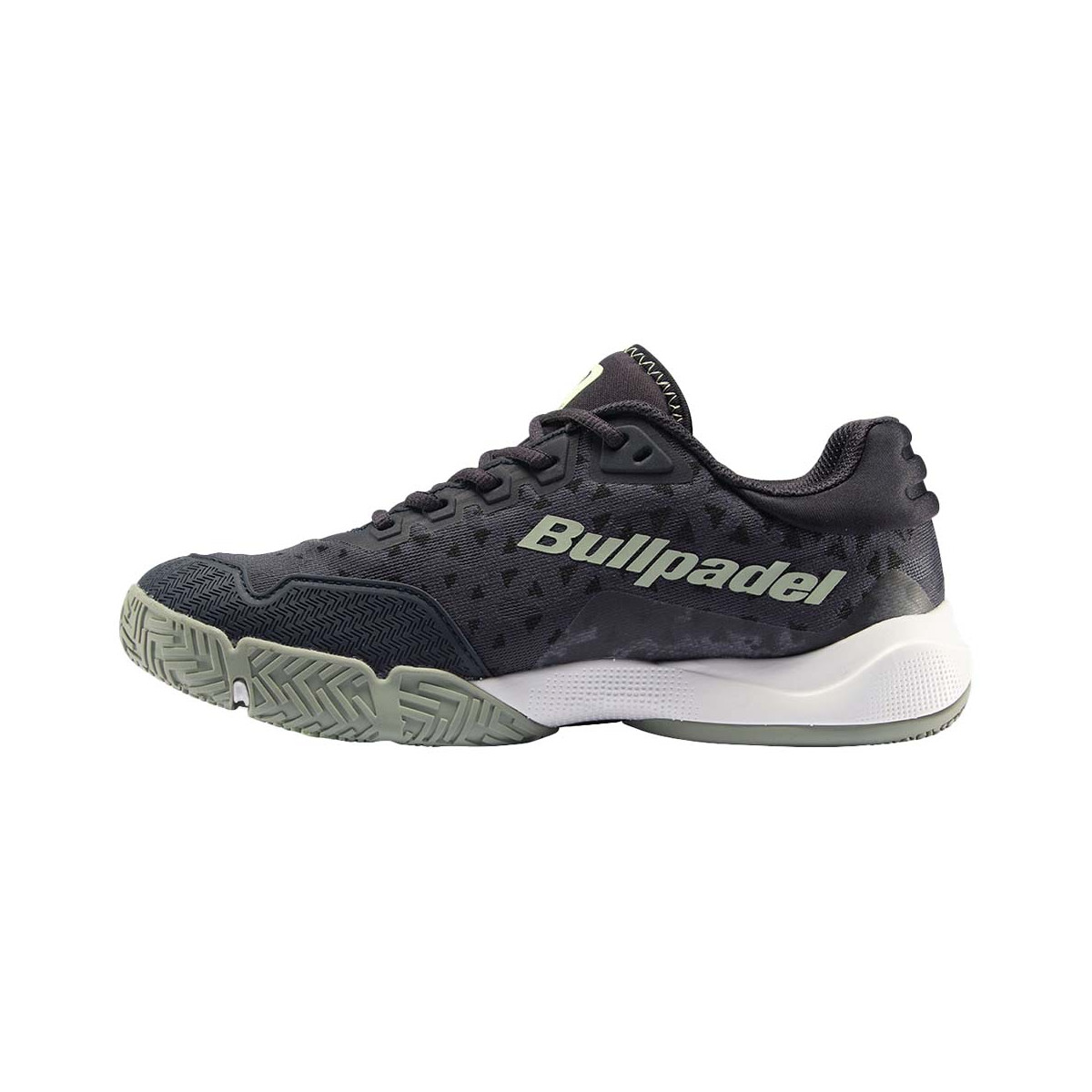 Bullpadel Flow Hybrid Fly 23I Damesschoenen Zwart/Fuchsia