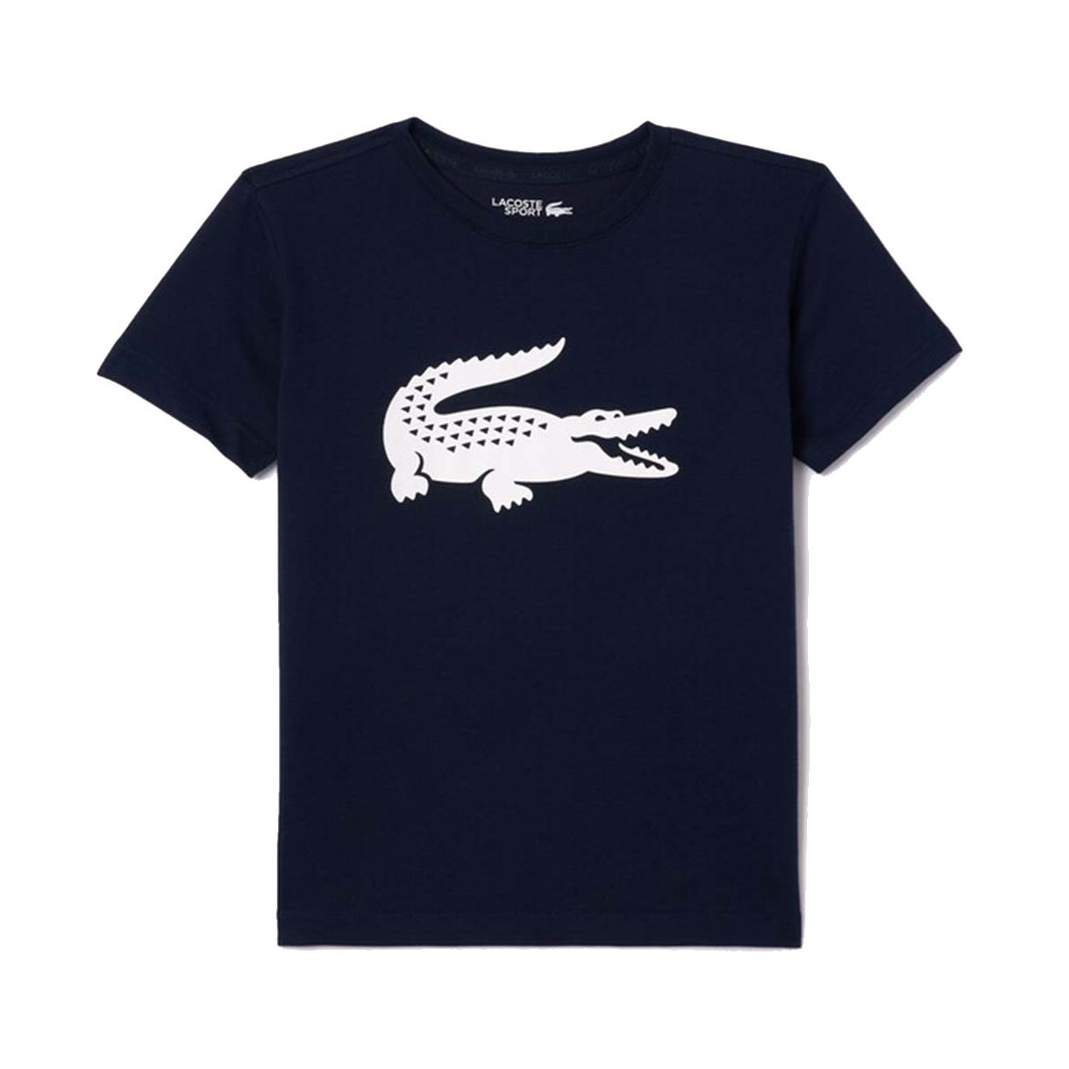 Lacoste Sport Zwart junior T-Shirt