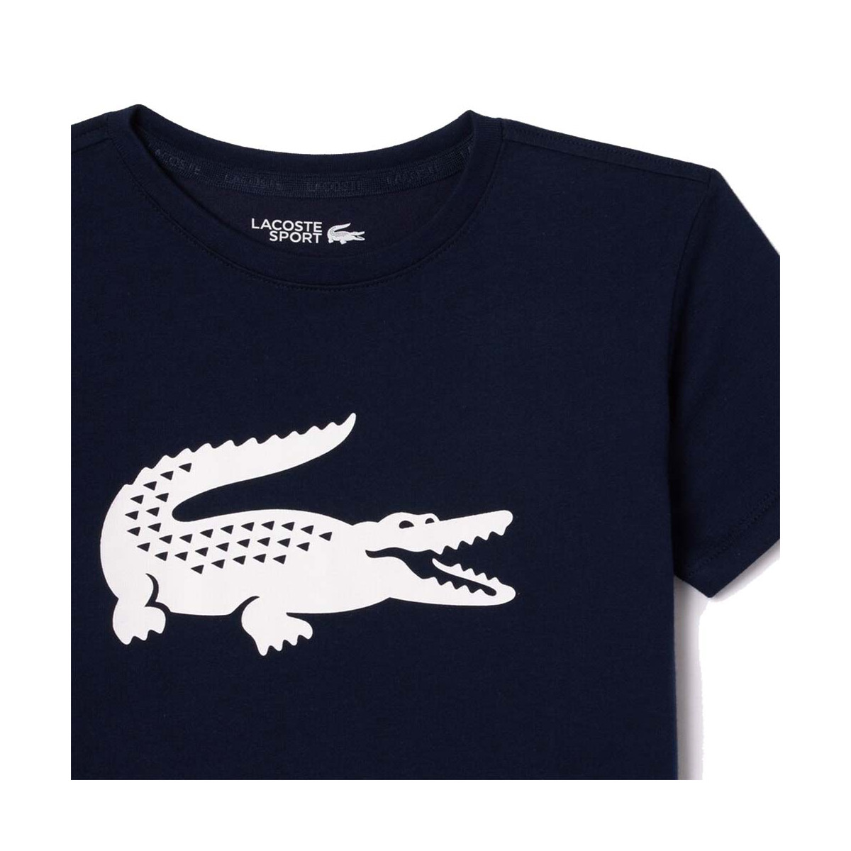 Lacoste Sport Zwart junior T-Shirt