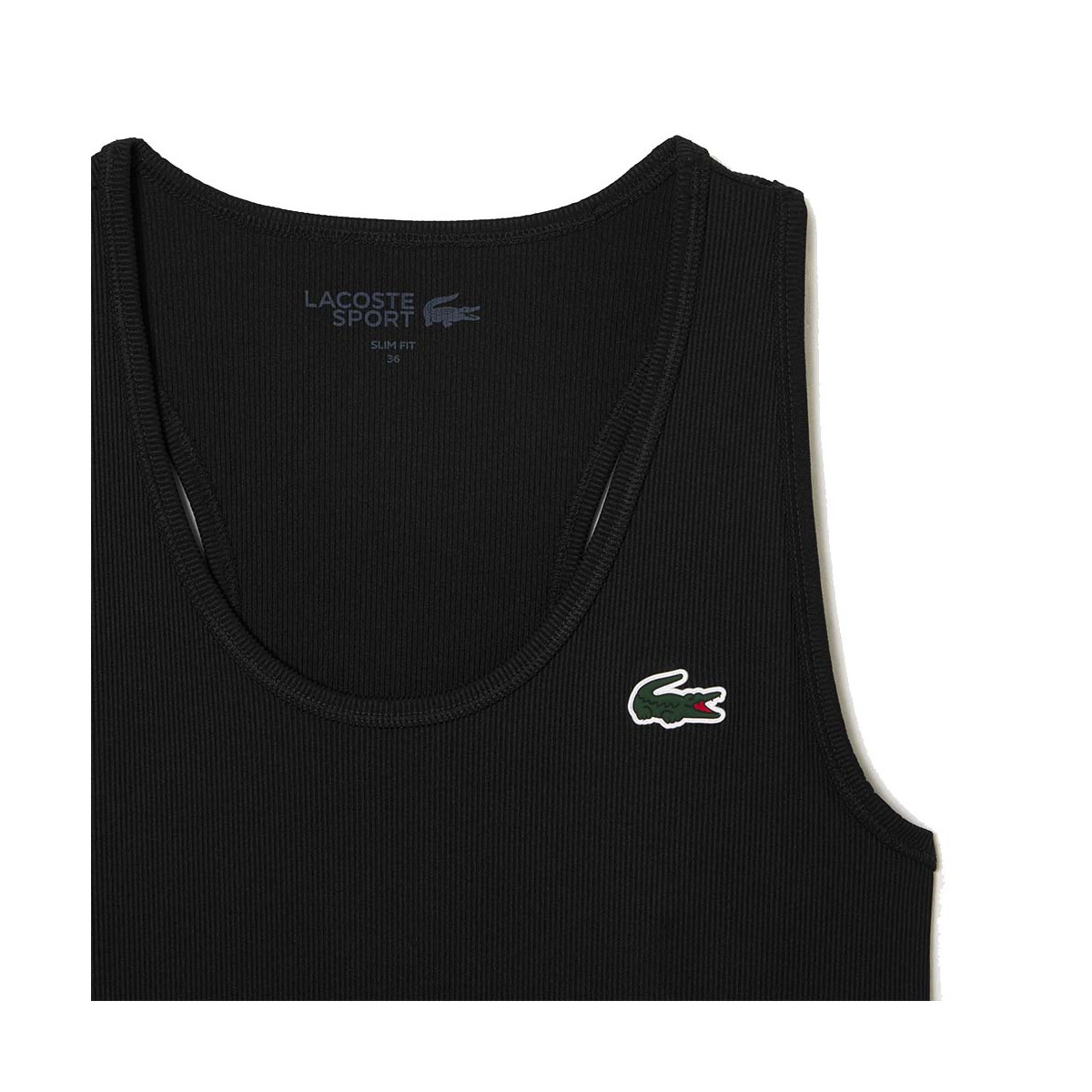 Lacoste Roland Garros Oranje Tanktop