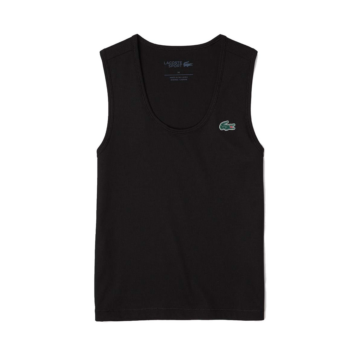 Lacoste Roland Garros Oranje Tanktop