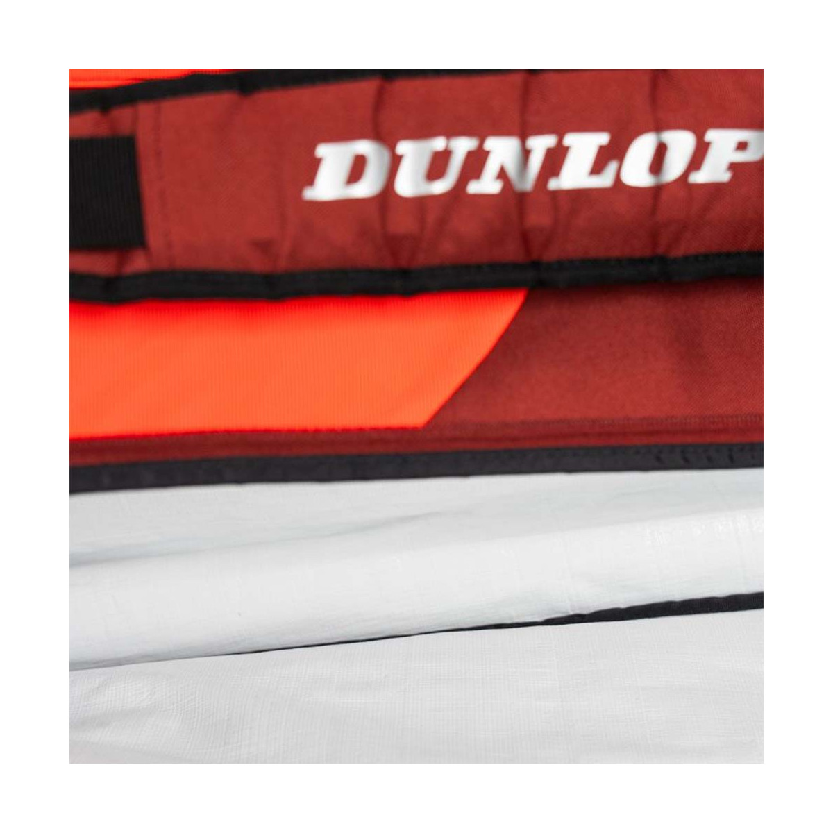 Dunlop CX Performance 12R Zwart / Rood isothermische tas