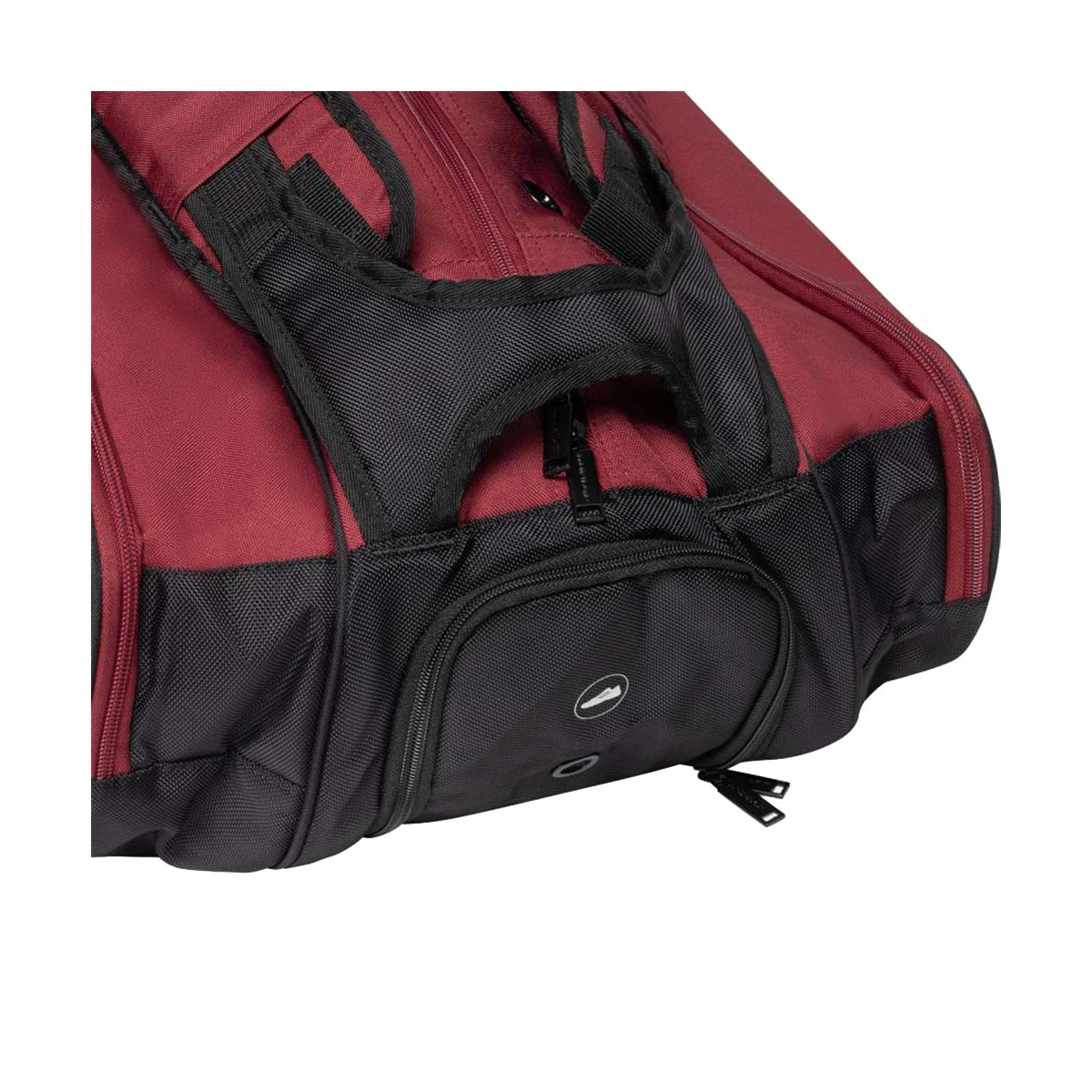 Dunlop CX Performance 12R Zwart / Rood isothermische tas