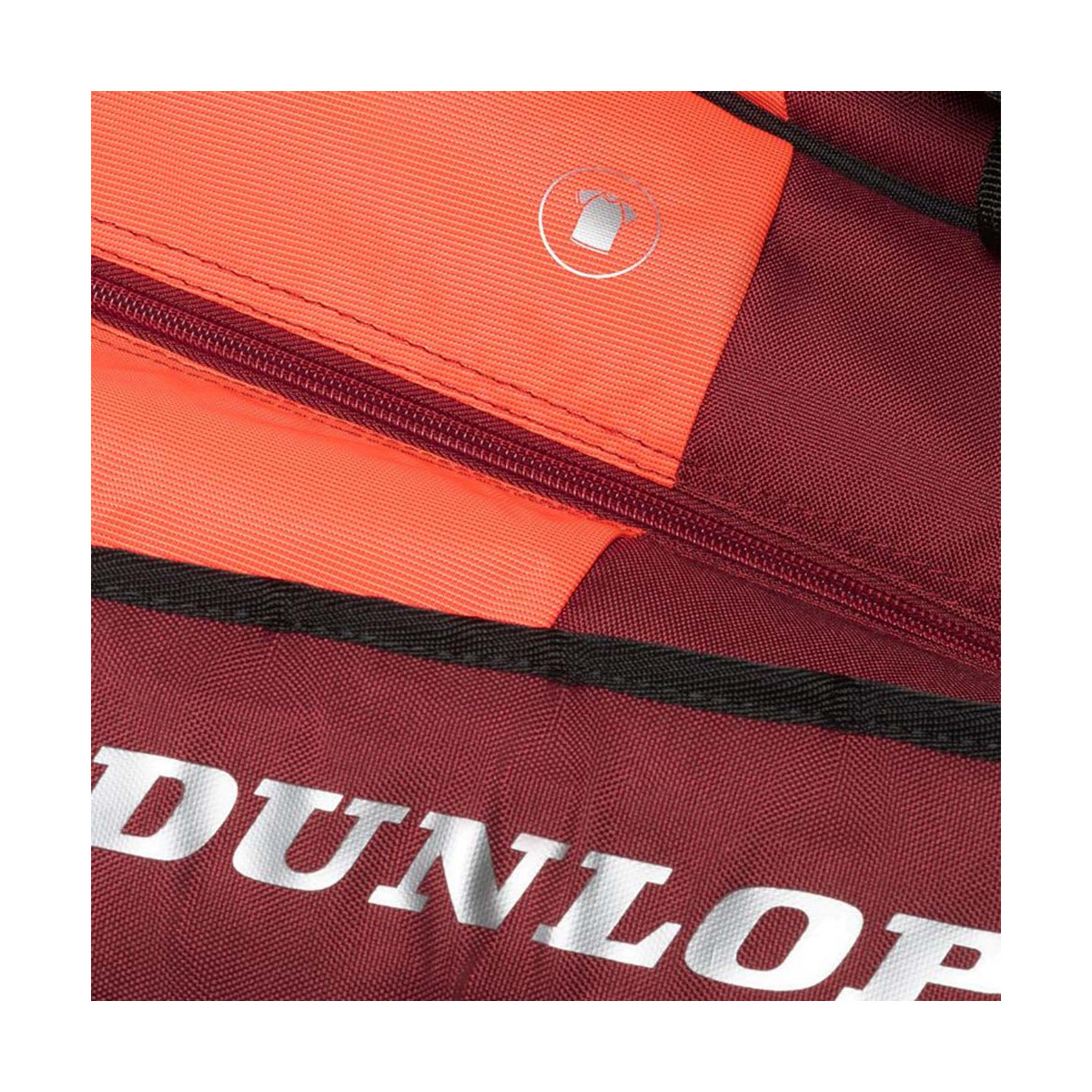 Dunlop CX Performance 12R Zwart / Rood isothermische tas