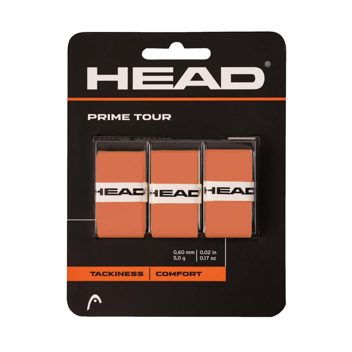 Head Overgrip Prime Tour x 3 roze