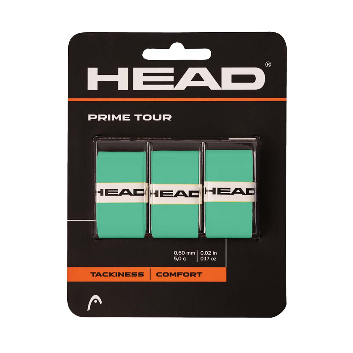 Head Overgrip Prime Tour x 3 Rood