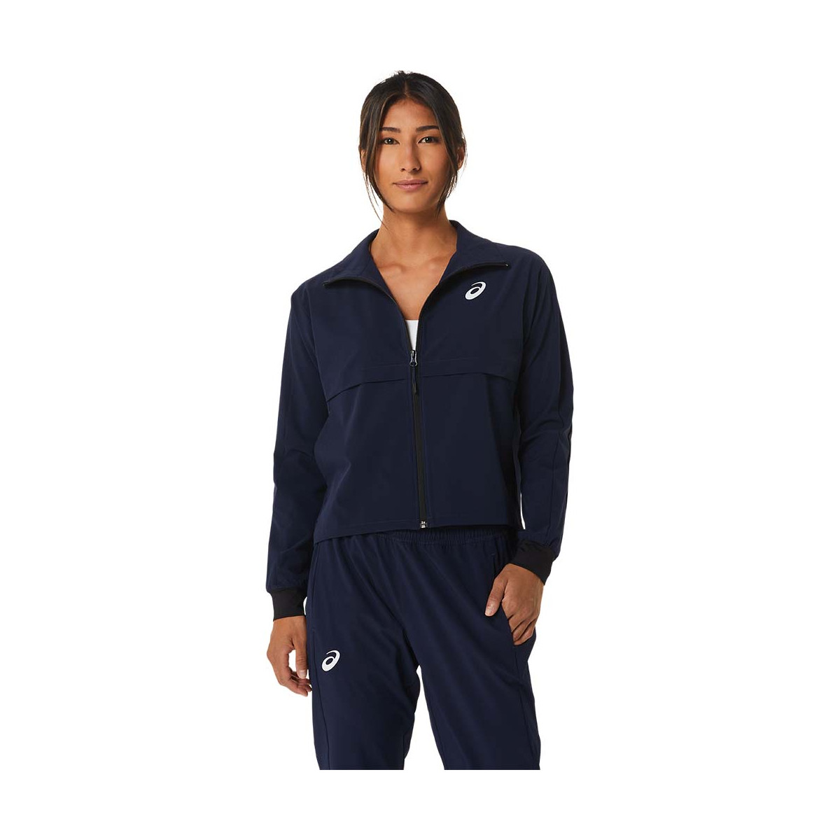 Asics Match Broek Dames Marineblauw