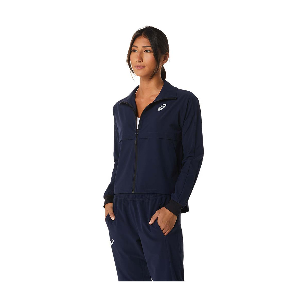 Asics Match Broek Dames Marineblauw