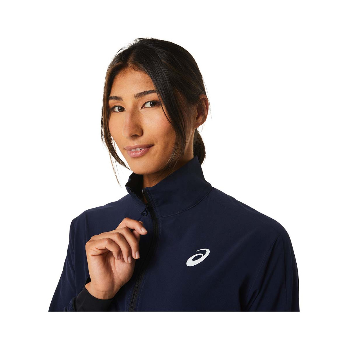 Asics Match Broek Dames Marineblauw