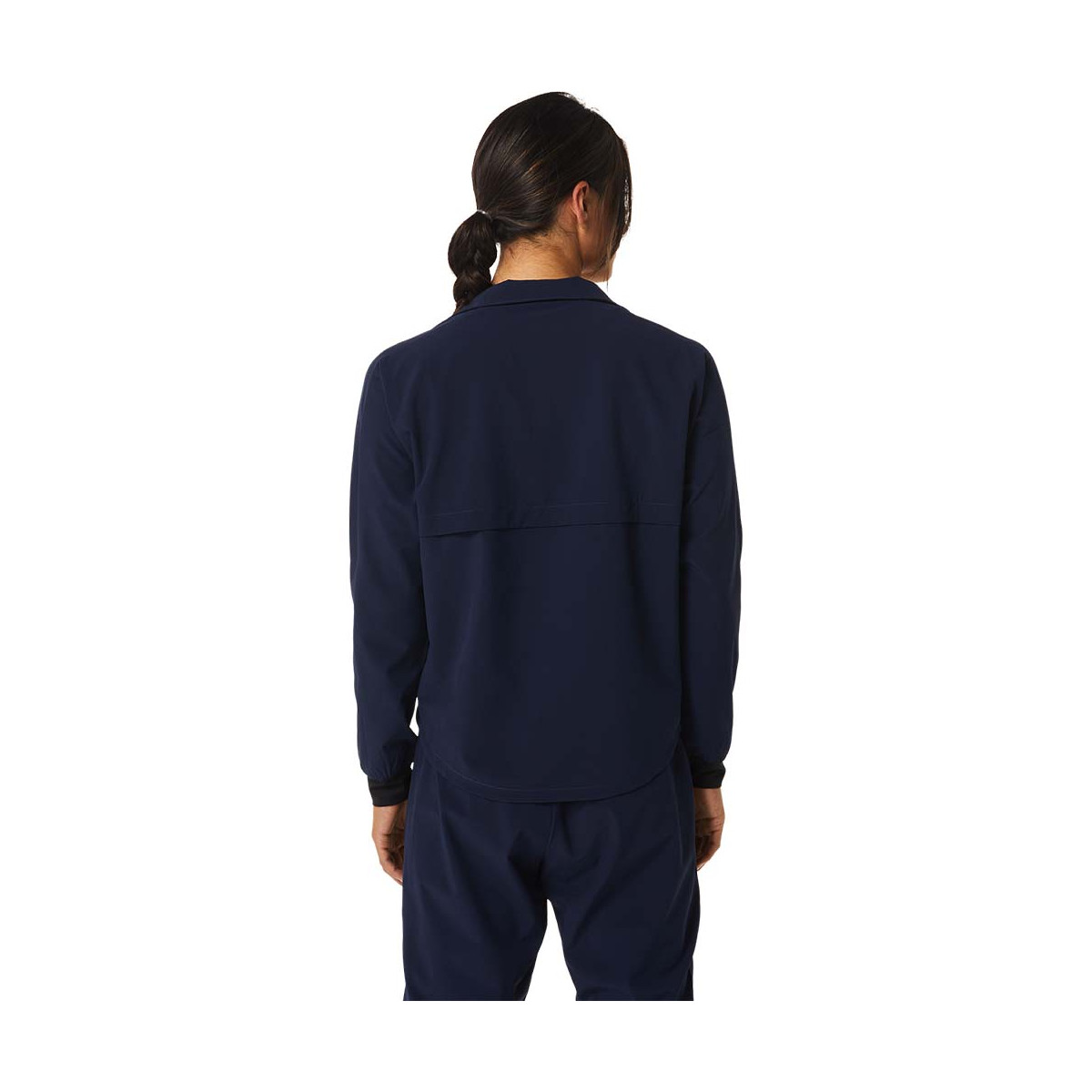 Asics Match Broek Dames Marineblauw