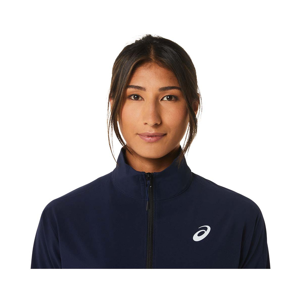 Asics Match Broek Dames Marineblauw