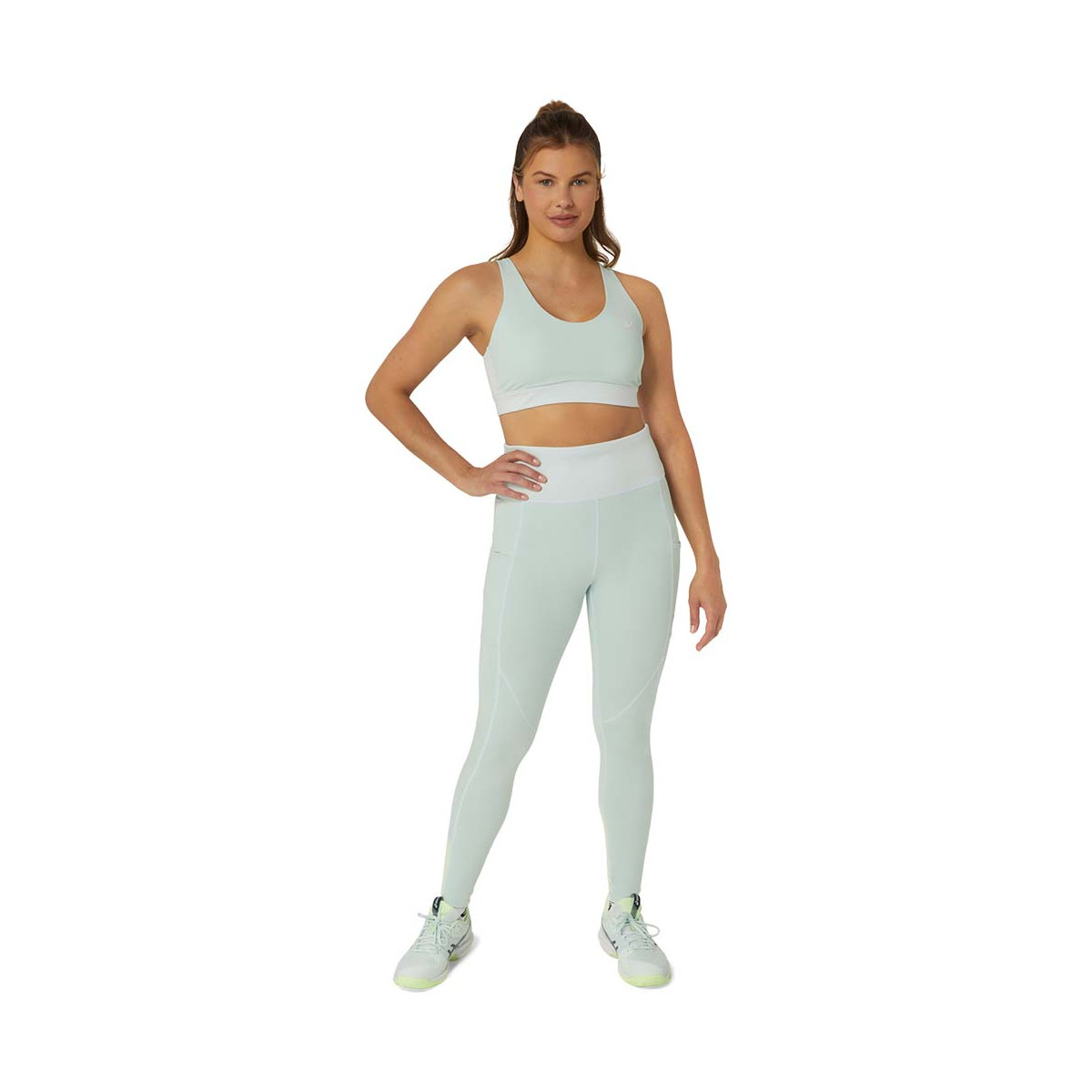 Leggings Asics Court Femme Mint