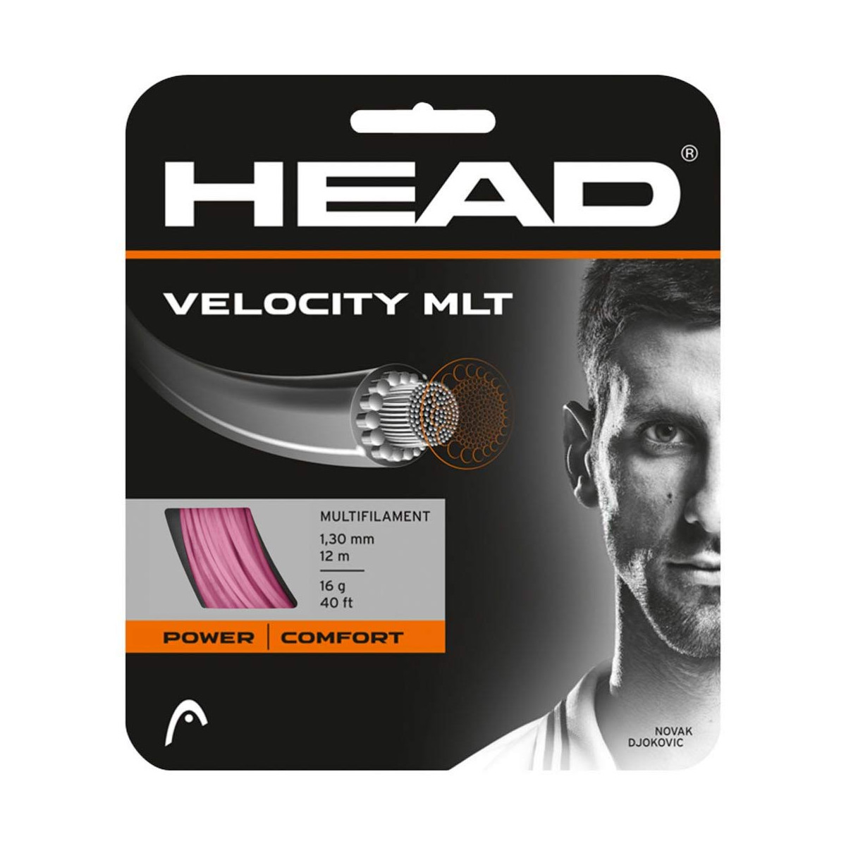 Cordage Head Velocity MLT Rose 12m
