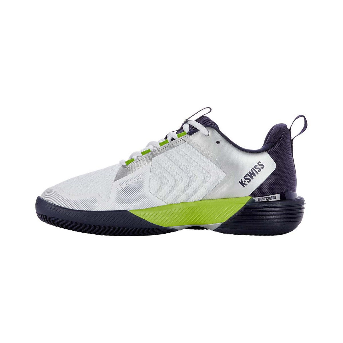 K-Swiss Ultrashot 3 HB Blauw / Rood schoenen