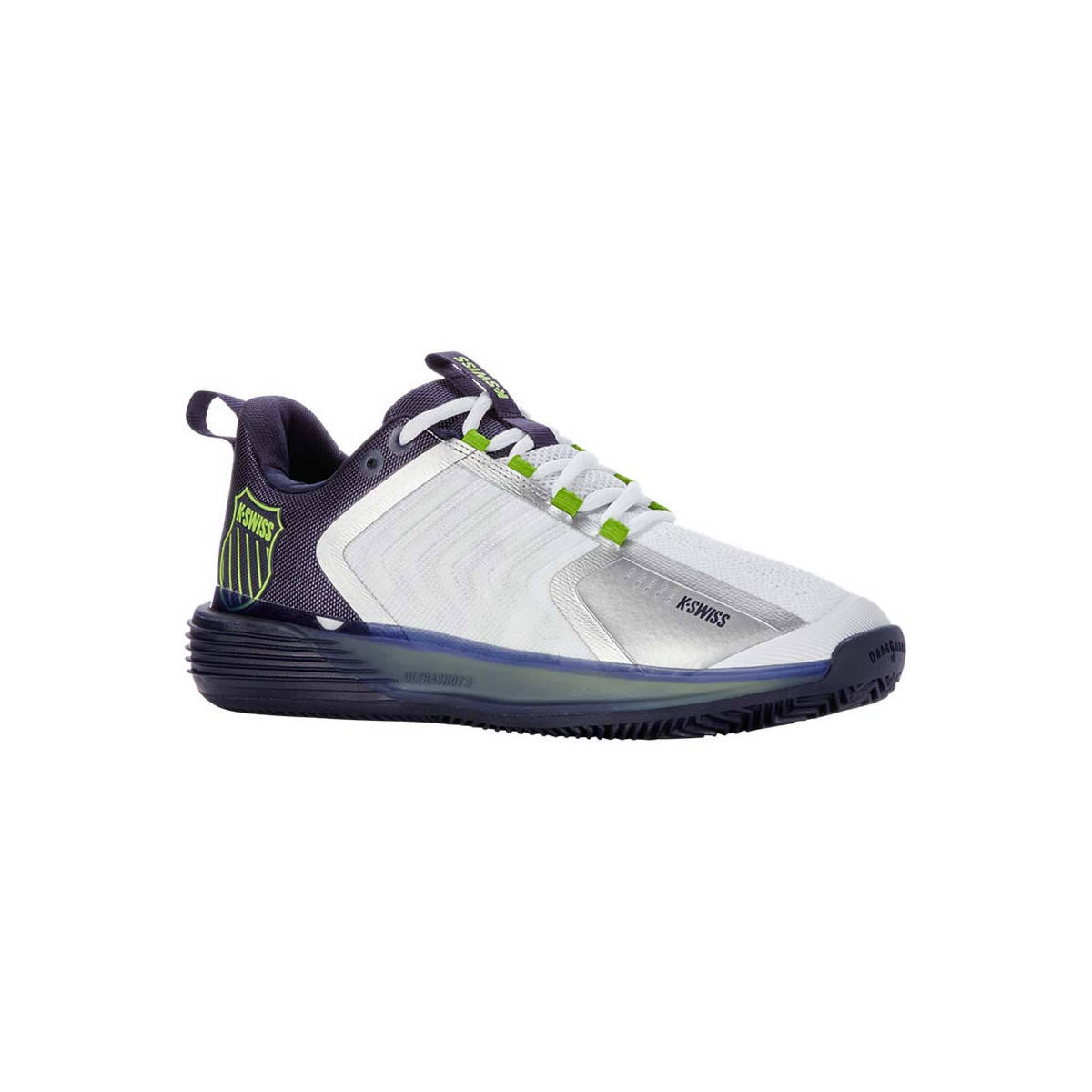 K-Swiss Ultrashot 3 HB Blauw / Rood schoenen
