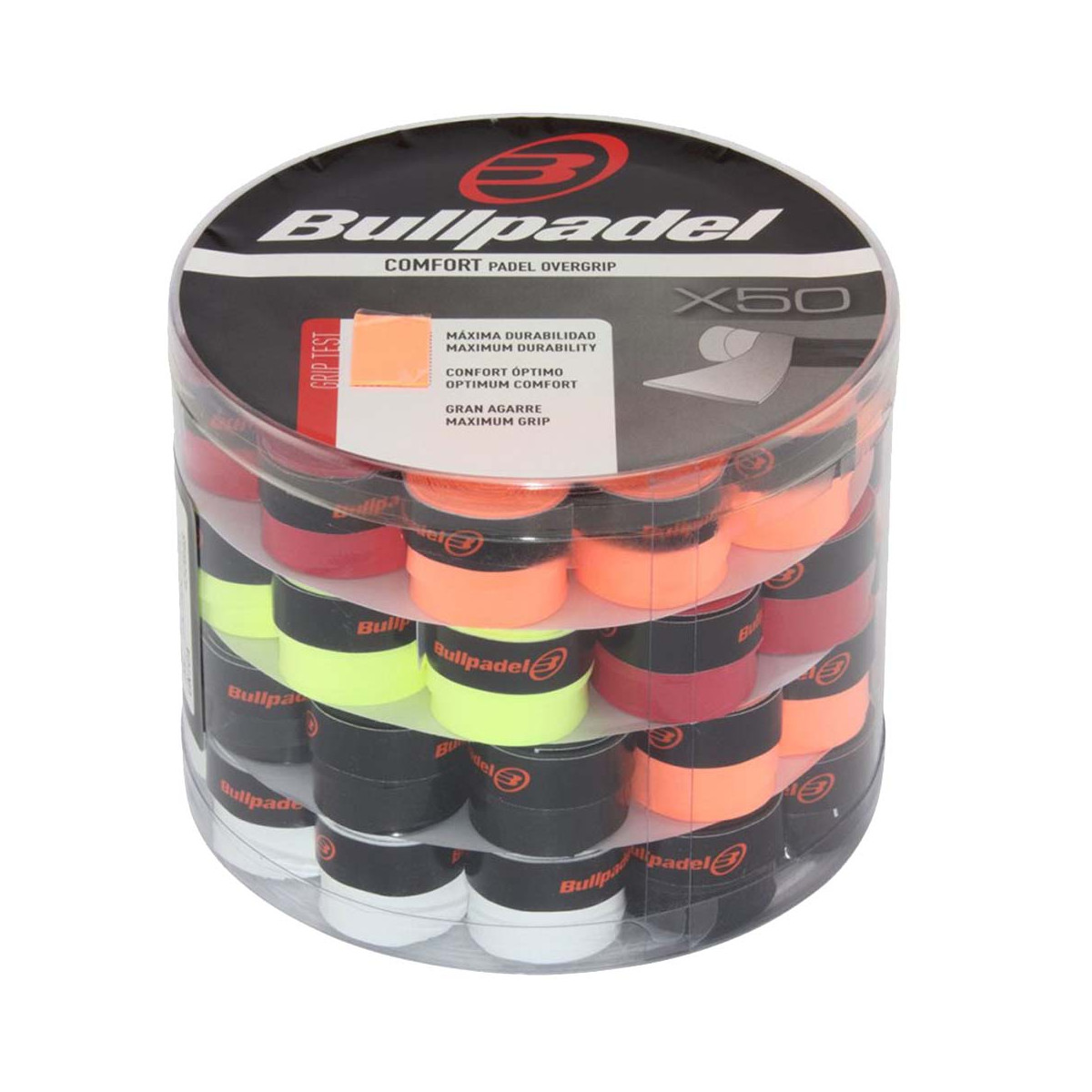 Bullpadel GB-1604 box x 50 overgrips