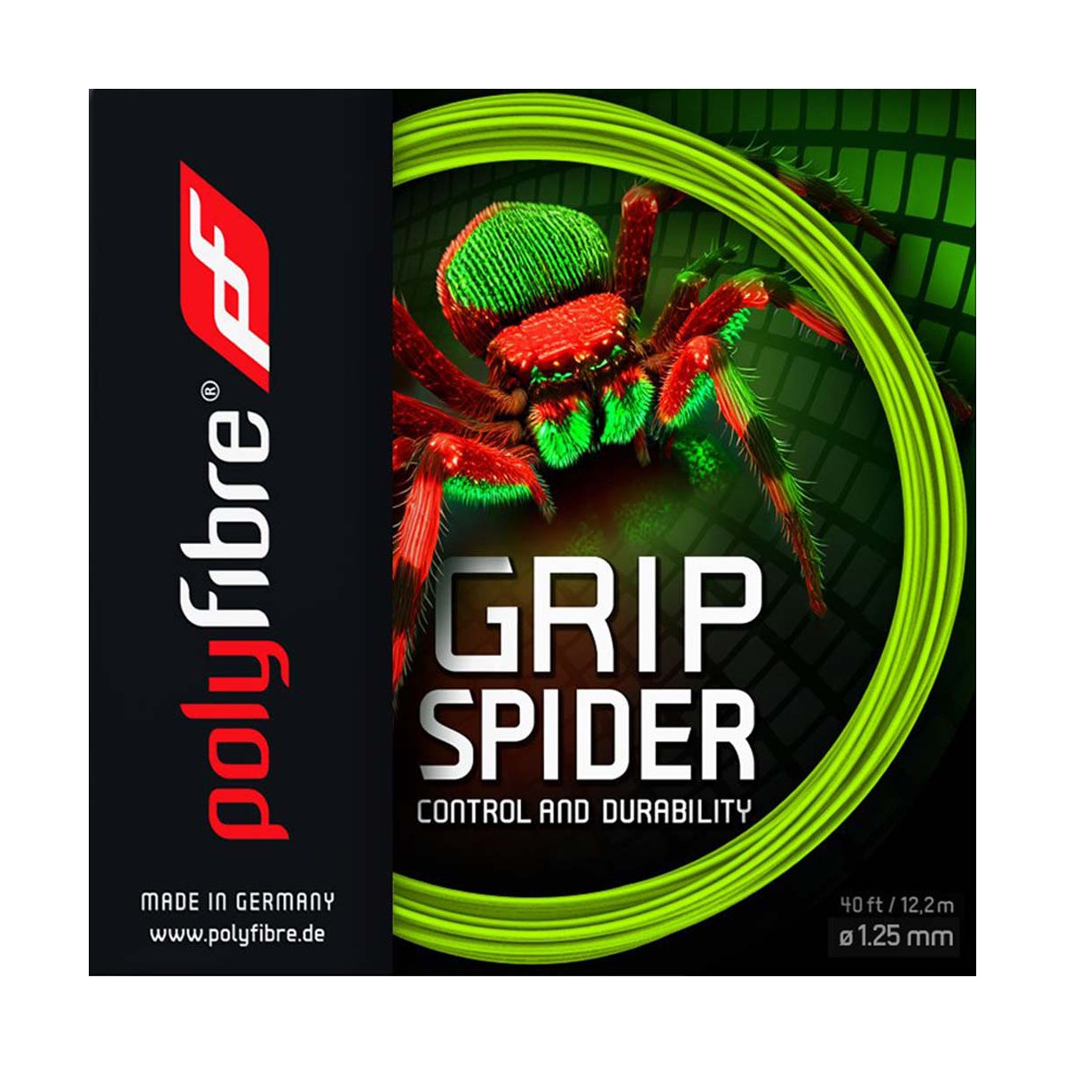 Cordage Polyfibre Grip Spider 12m