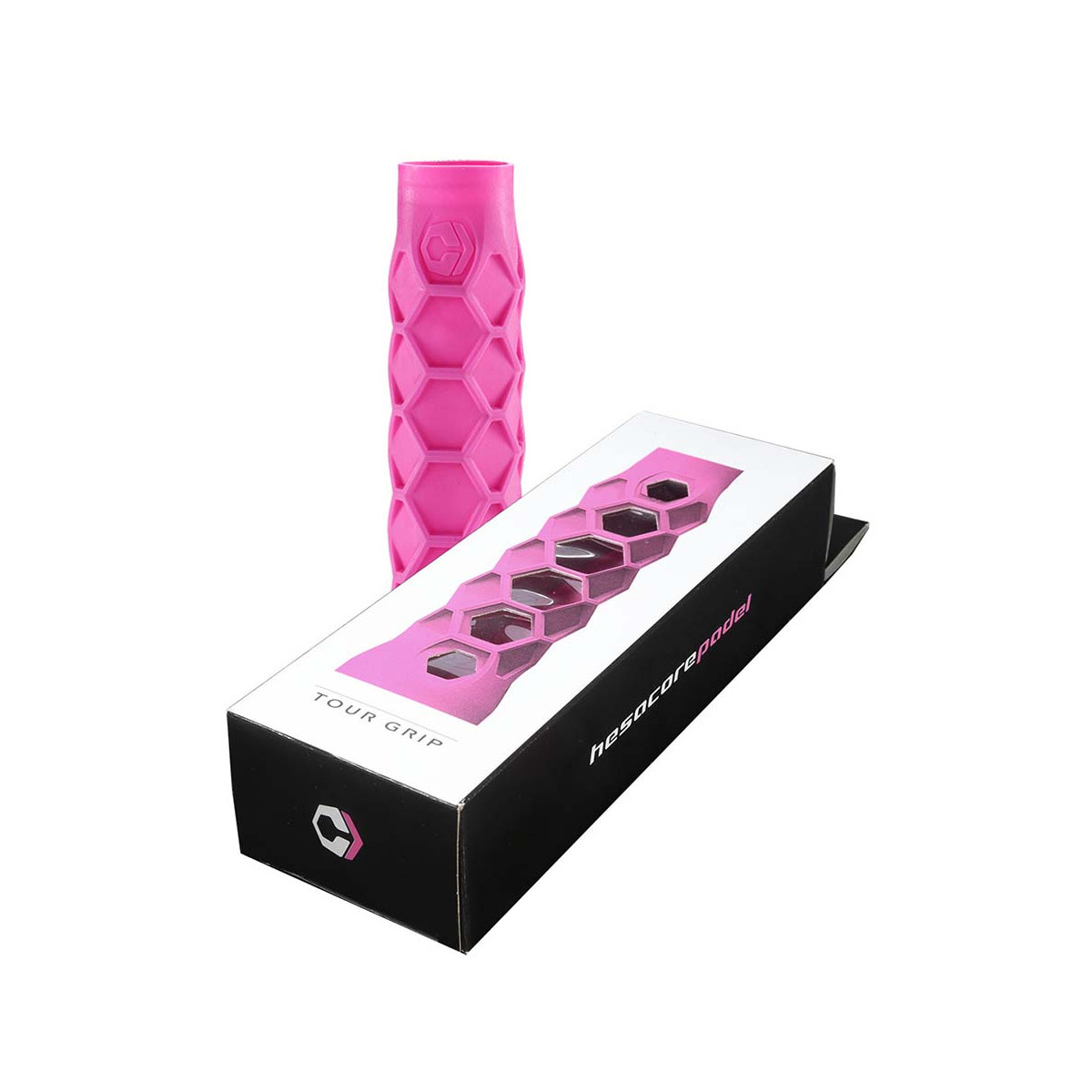 Grip Bullpadel Hesacore W Rose