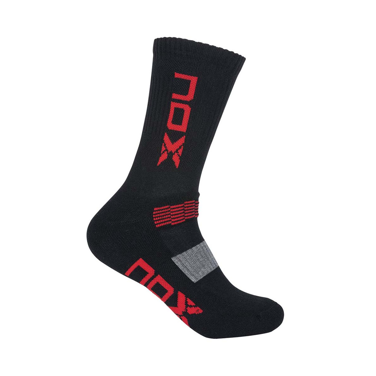 Chaussettes Nox Crew Noir / Rouge