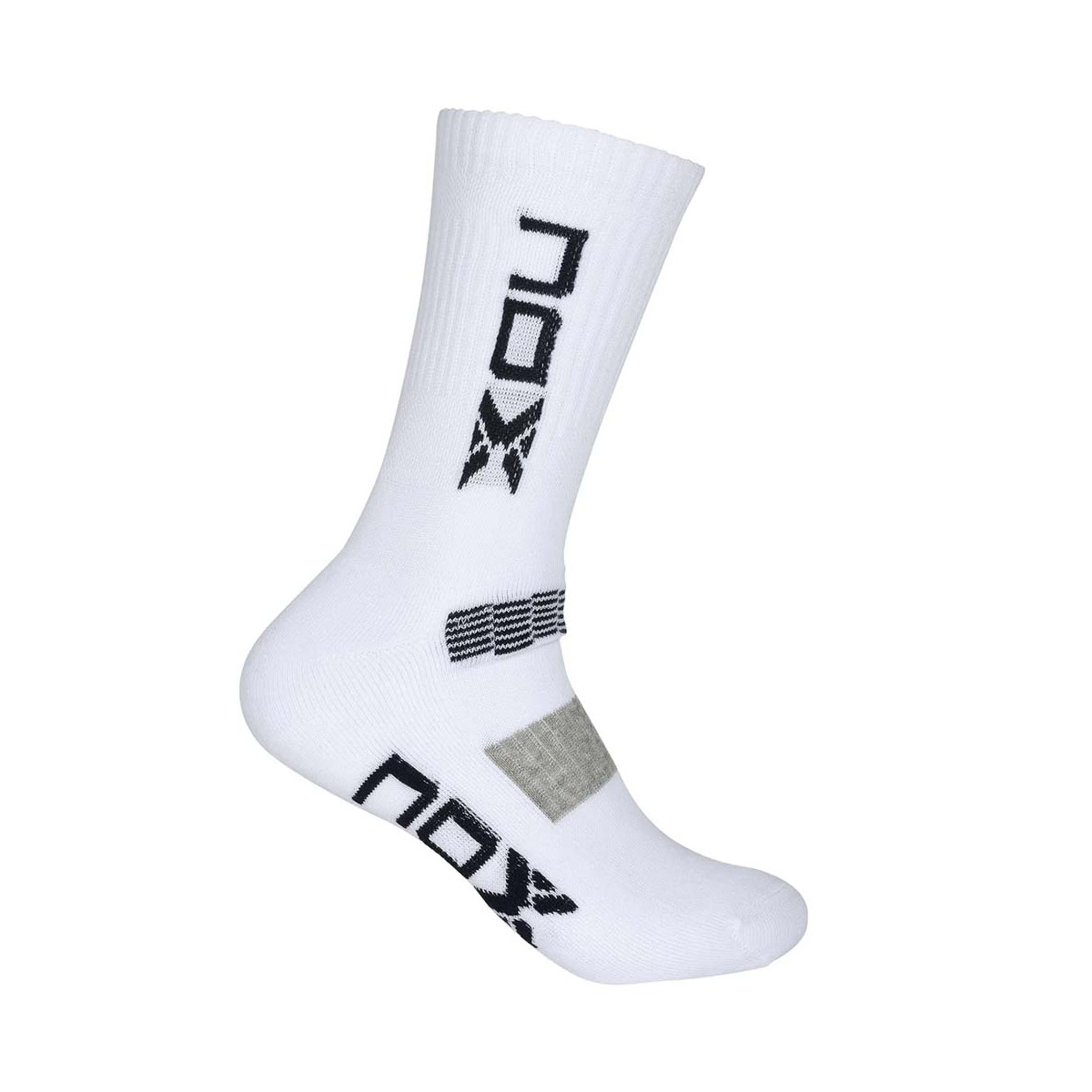 Chaussettes Nox Crew Blanc / Bleu marine