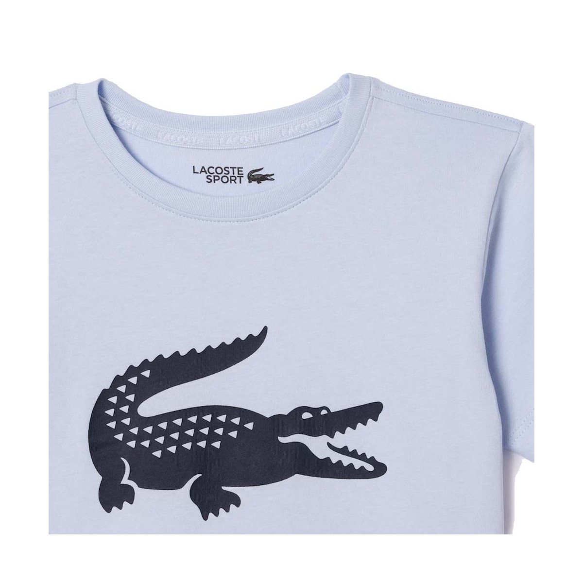 Lacoste Sport Marineblauw junior T-Shirt