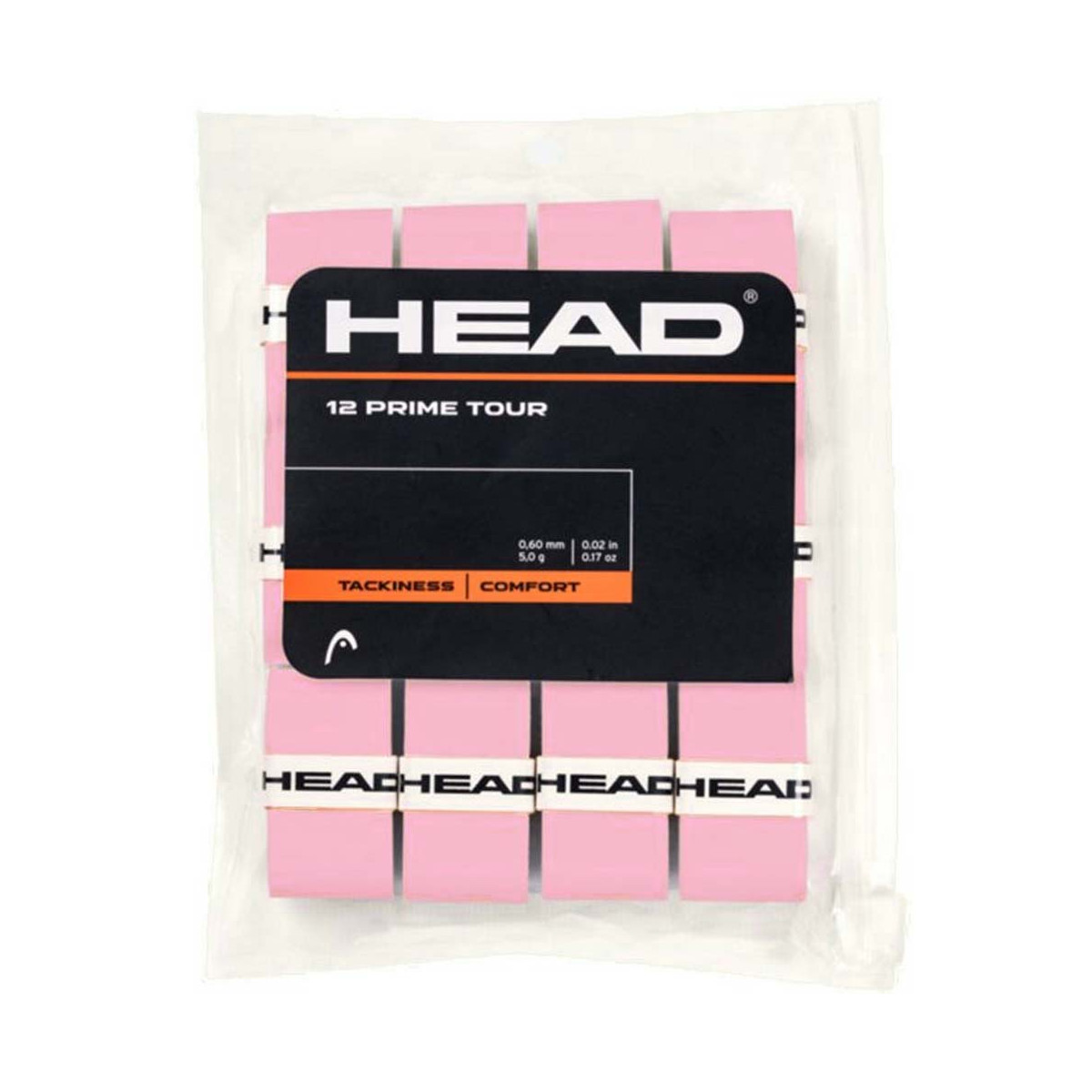 Head Overgrip Prime Tour x 12 Roze