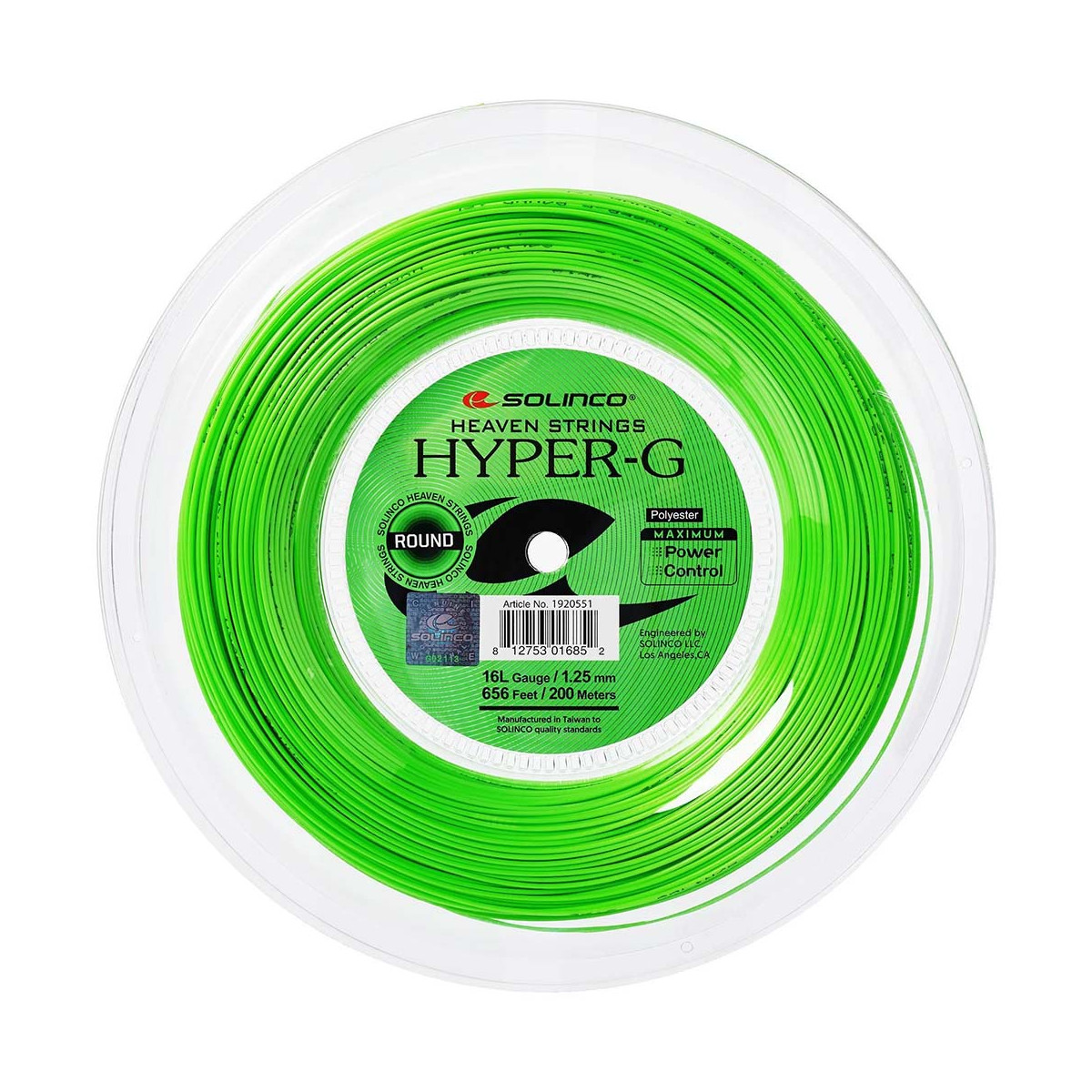 Solinco Hyper G Round 12m snaar