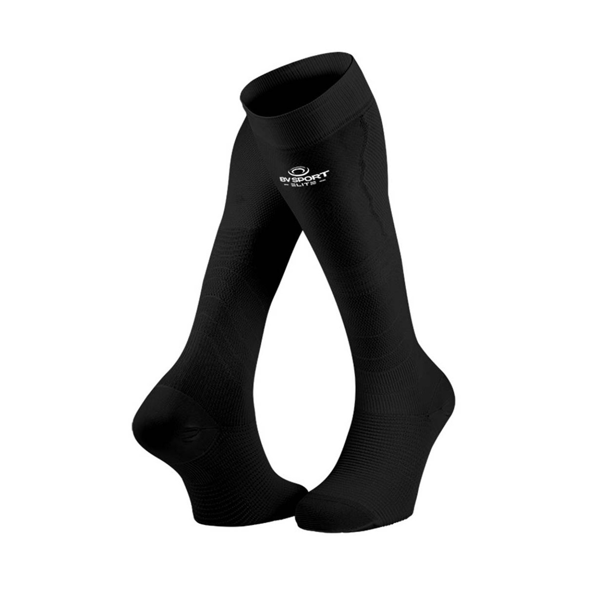 Chaussettes Récupération BV Sport PRORECUP EVOLUTION Noir