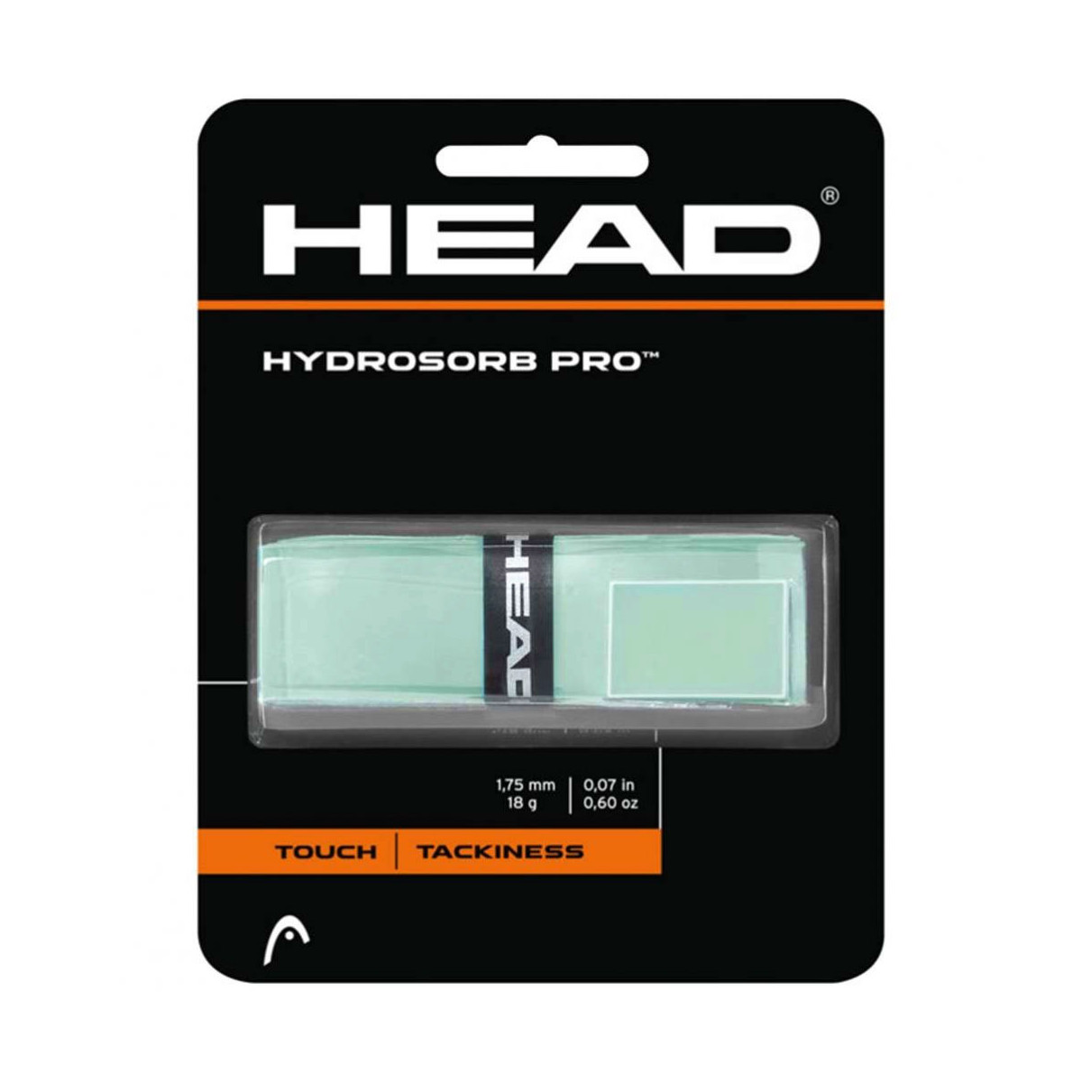 Head Basisgrip Hydrosorb Pro Grijs Groen
