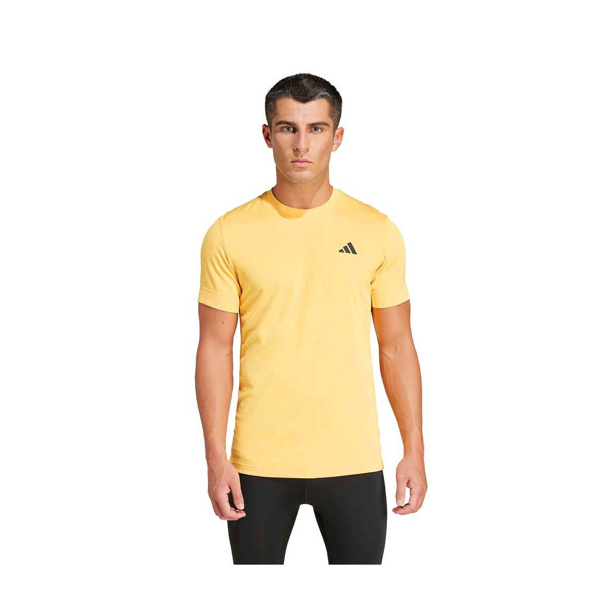 T-Shirt Adidas FreeLift Jaune