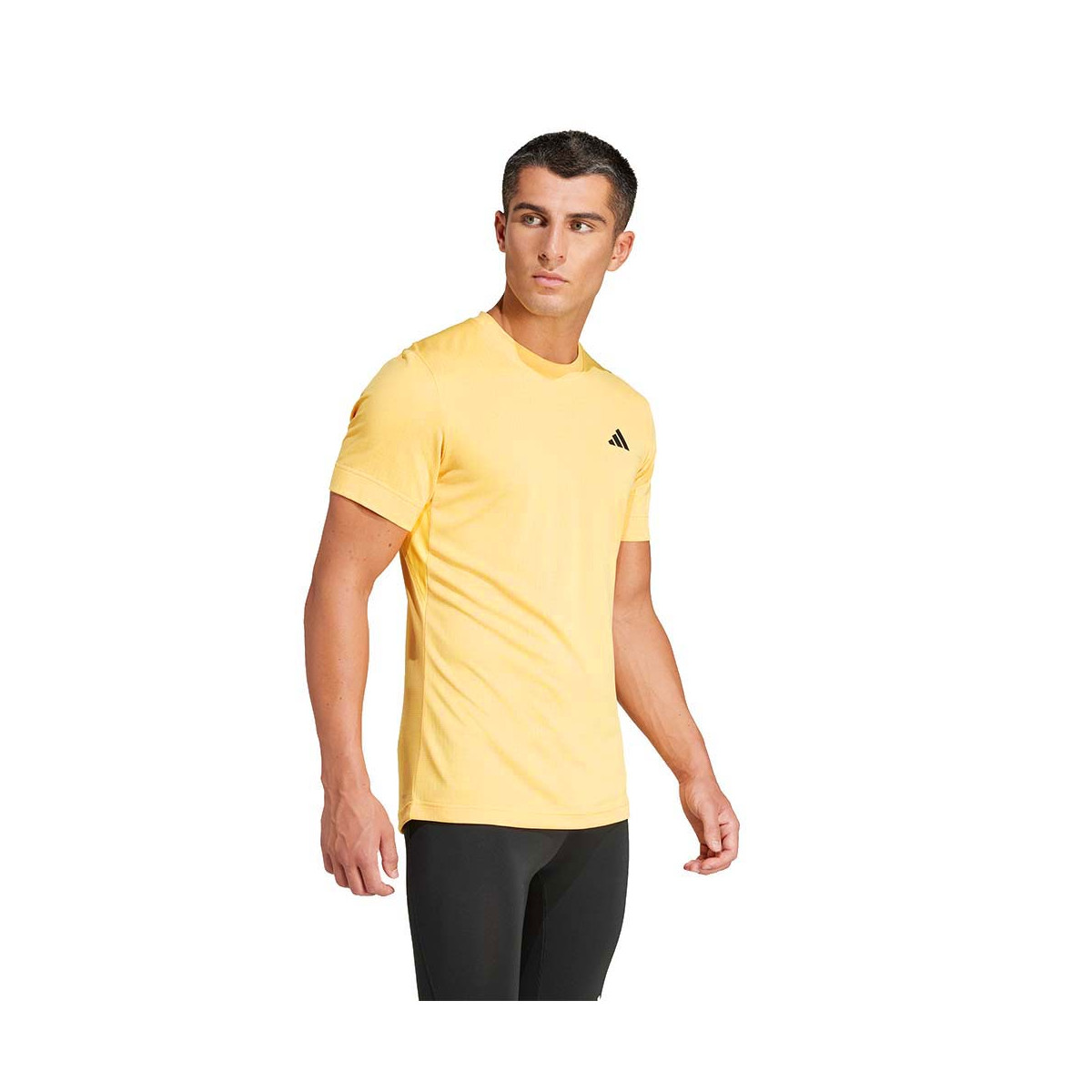 T-Shirt Adidas FreeLift Jaune