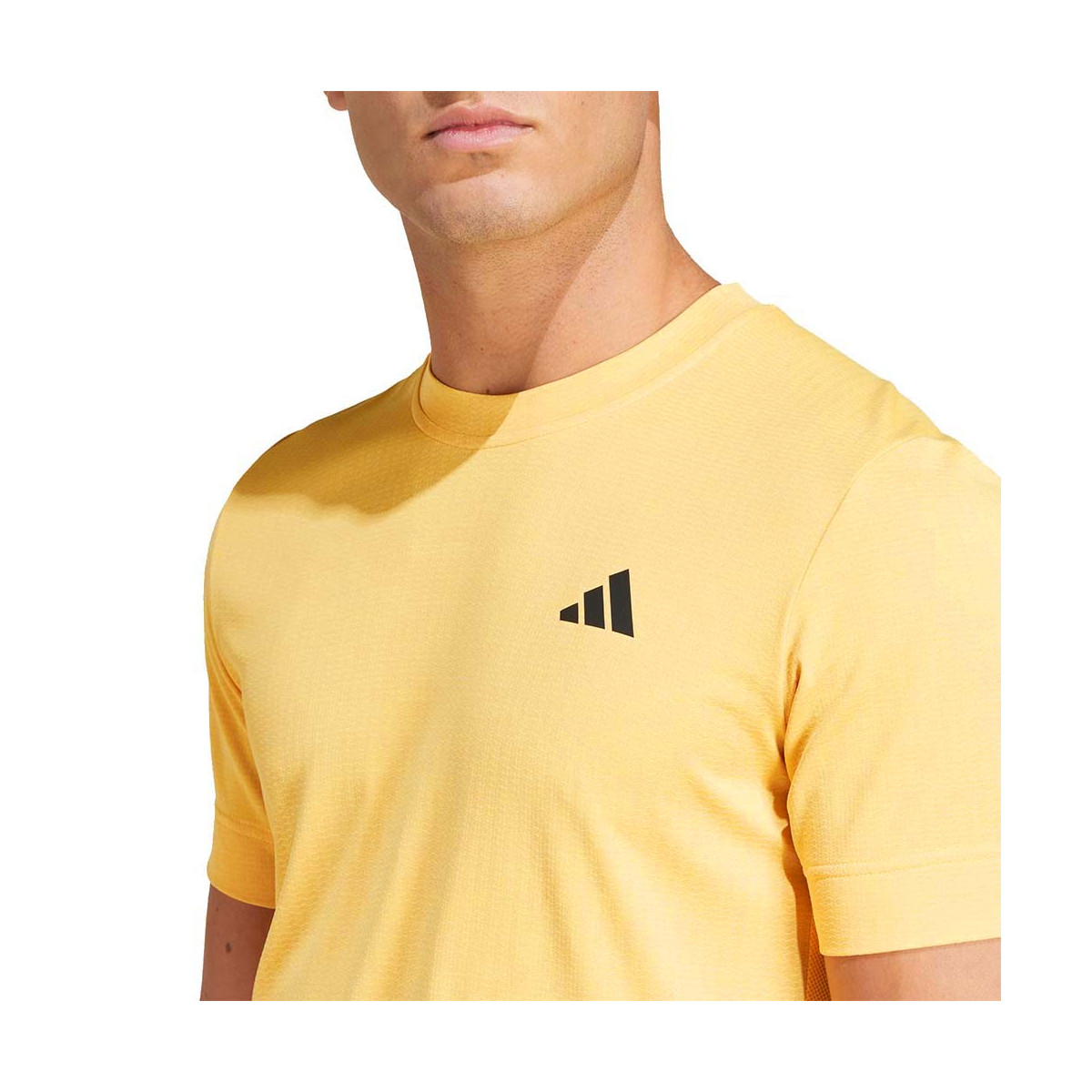 T-Shirt Adidas FreeLift Jaune