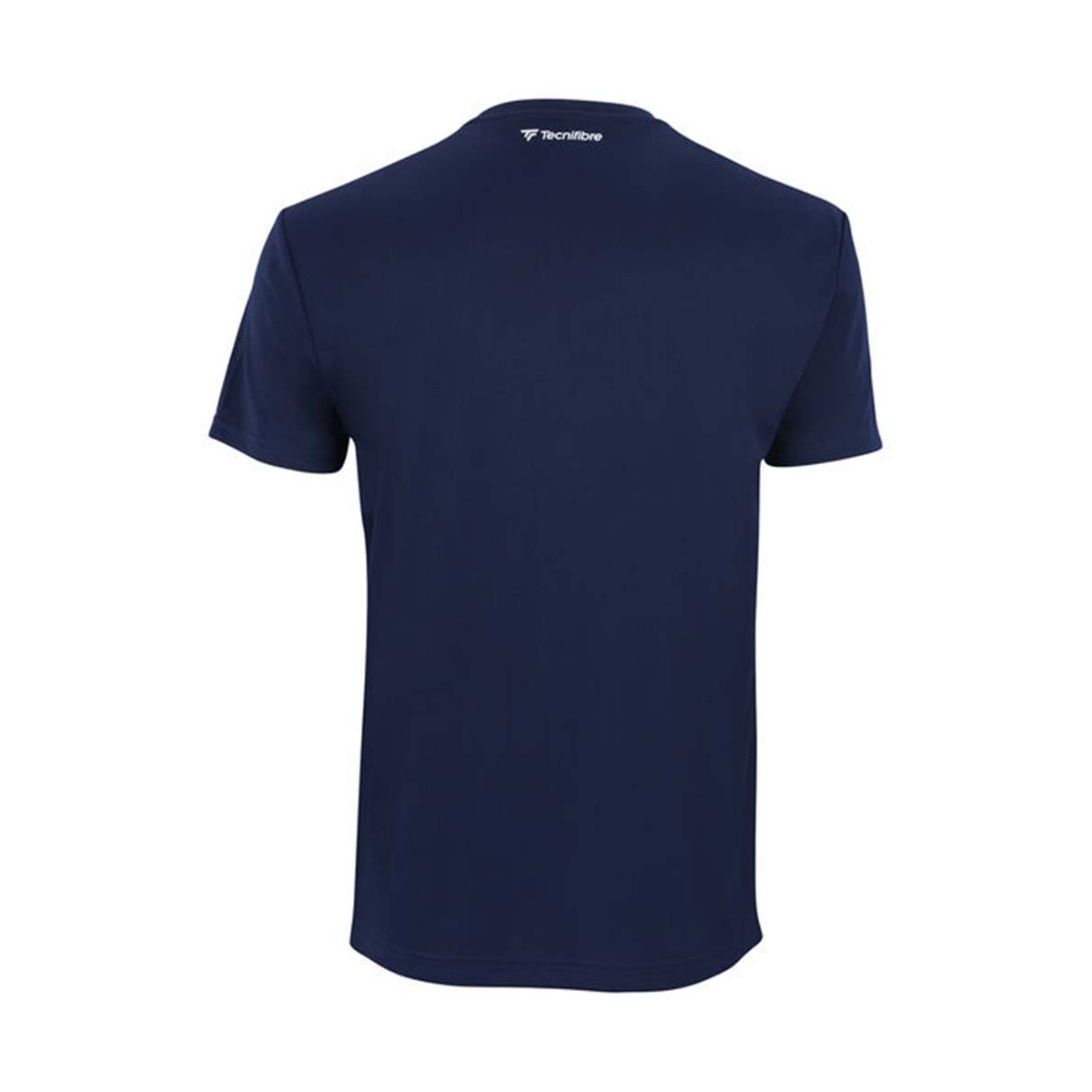 T-Shirt Tecnifibre Team Tech Garçon Bleu Marine