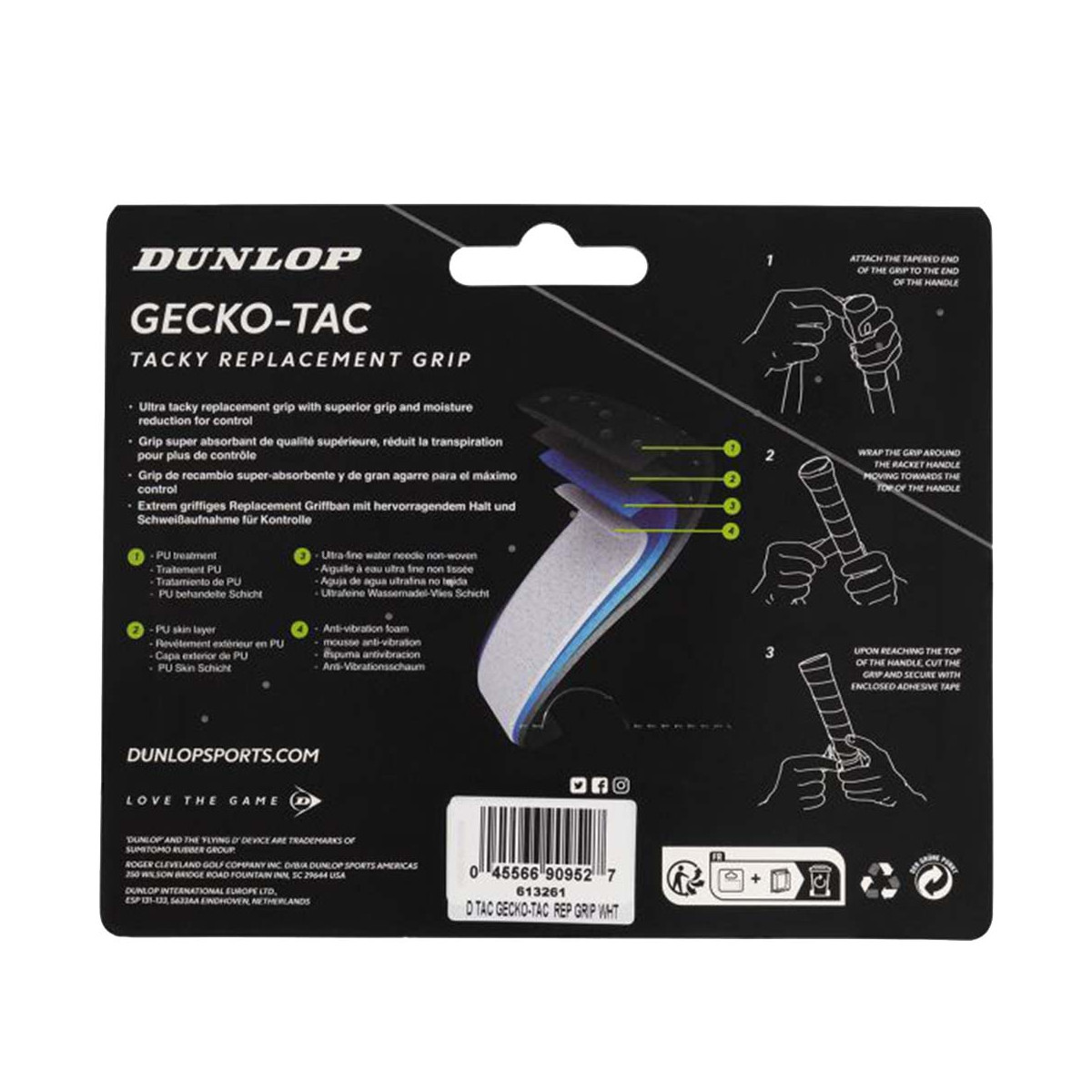 Dunlop Viper-Dry Wit Grip