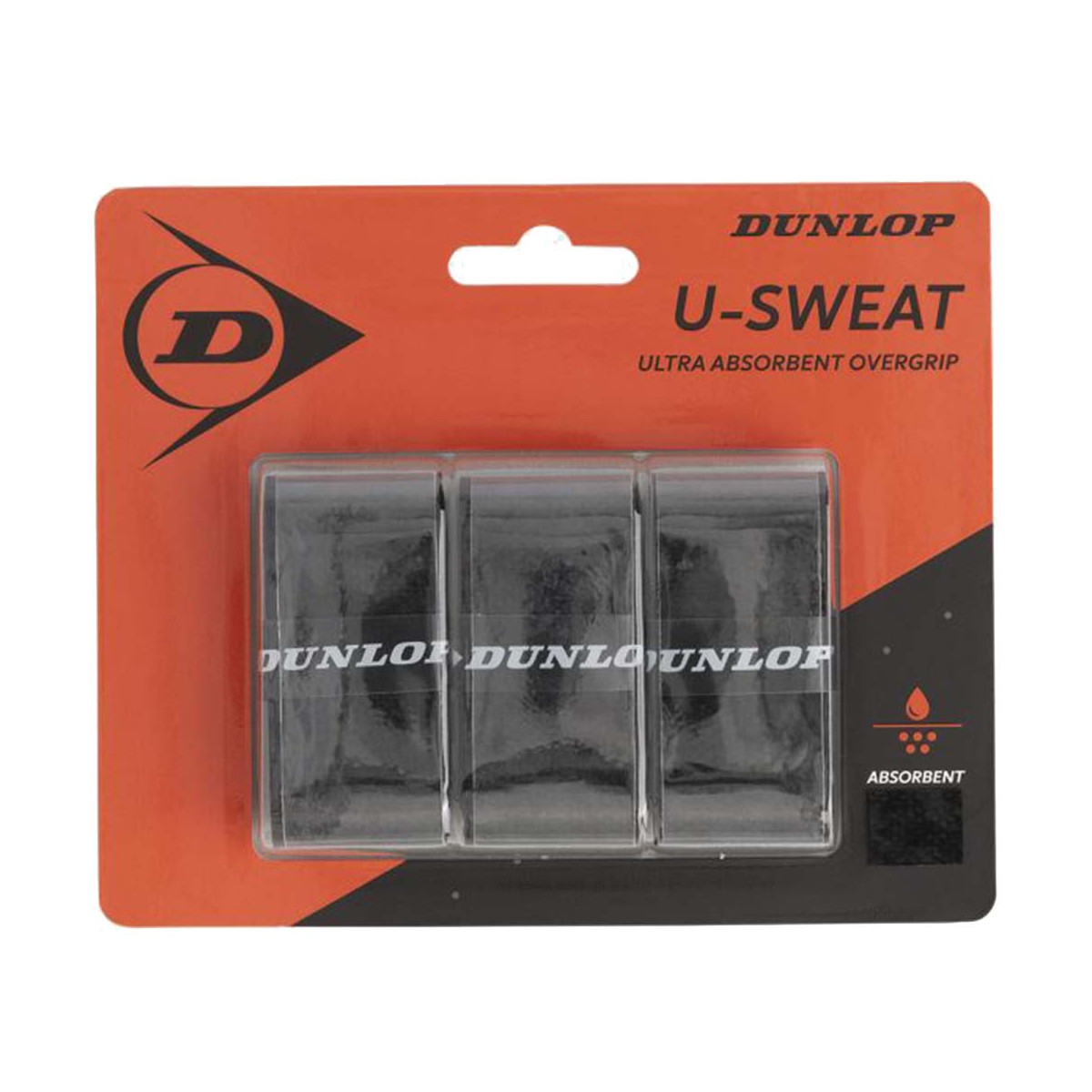 Surgrips Dunlop U-Sweat Noir x 3