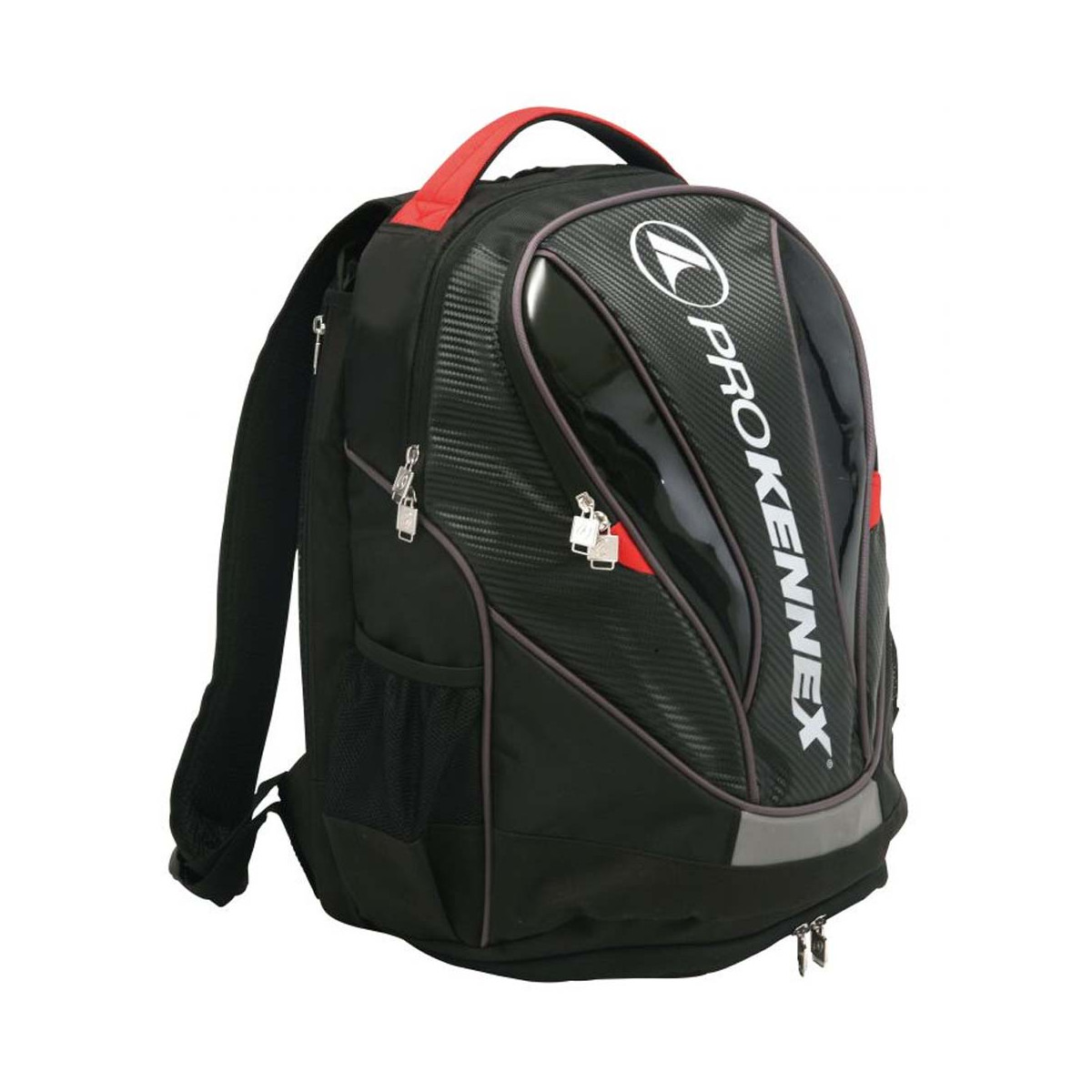 Pro Kennex Kinetic Zwart / Blauw rugzak