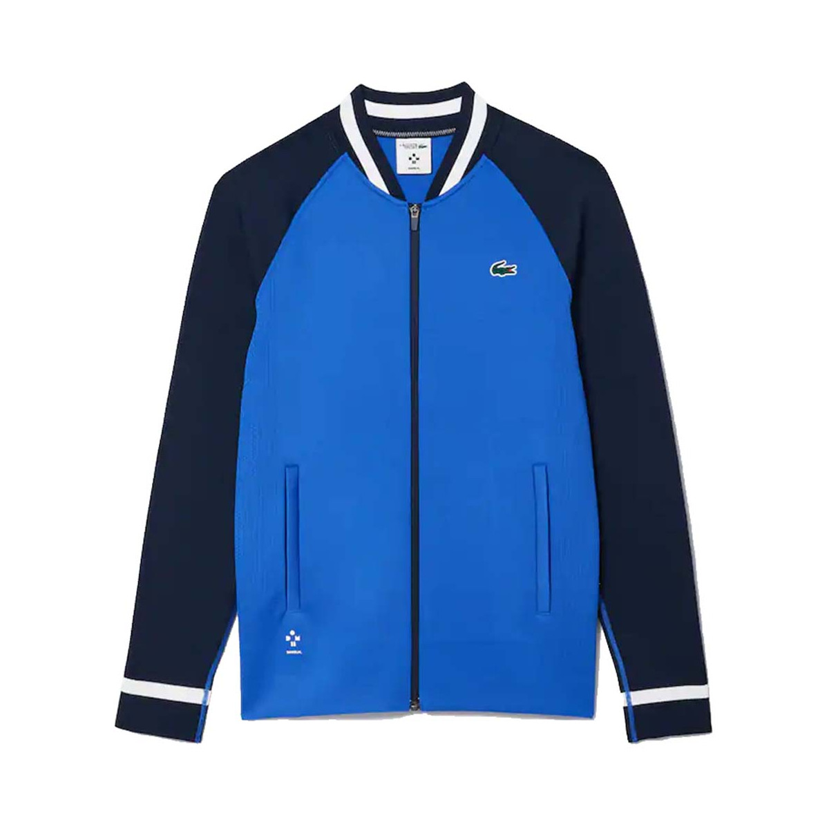 Veste zippée Lacoste Tennis x Daniil Medvedev Bleu / Bleu marine