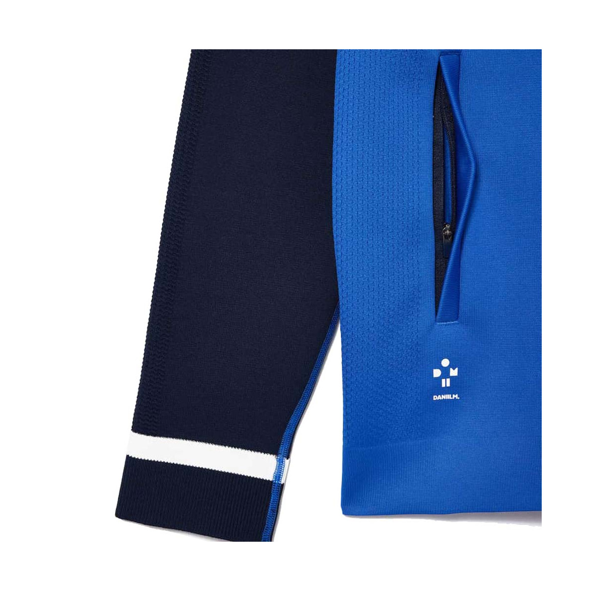 Veste zippée Lacoste Tennis x Daniil Medvedev Bleu / Bleu marine