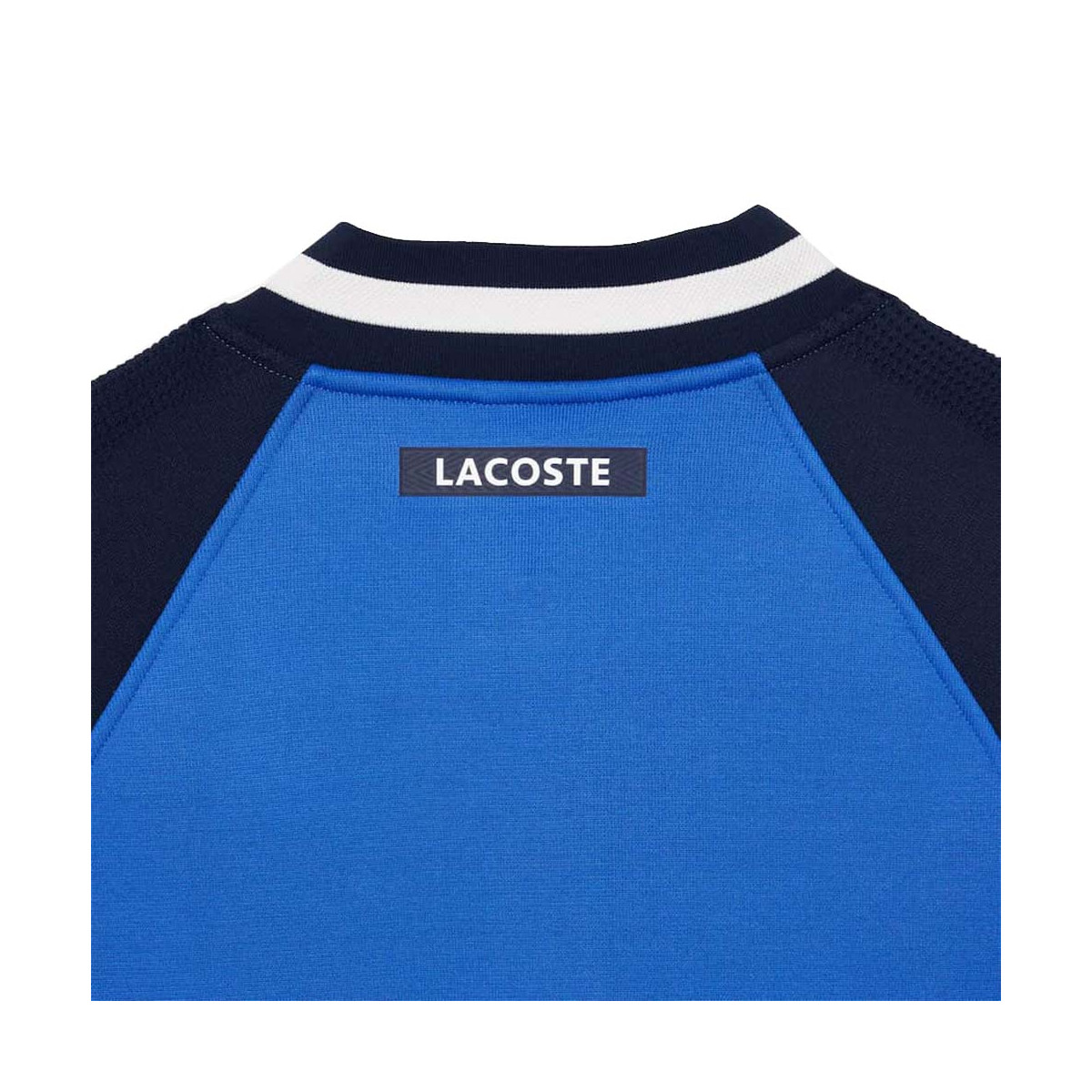 Veste zippée Lacoste Tennis x Daniil Medvedev Bleu / Bleu marine