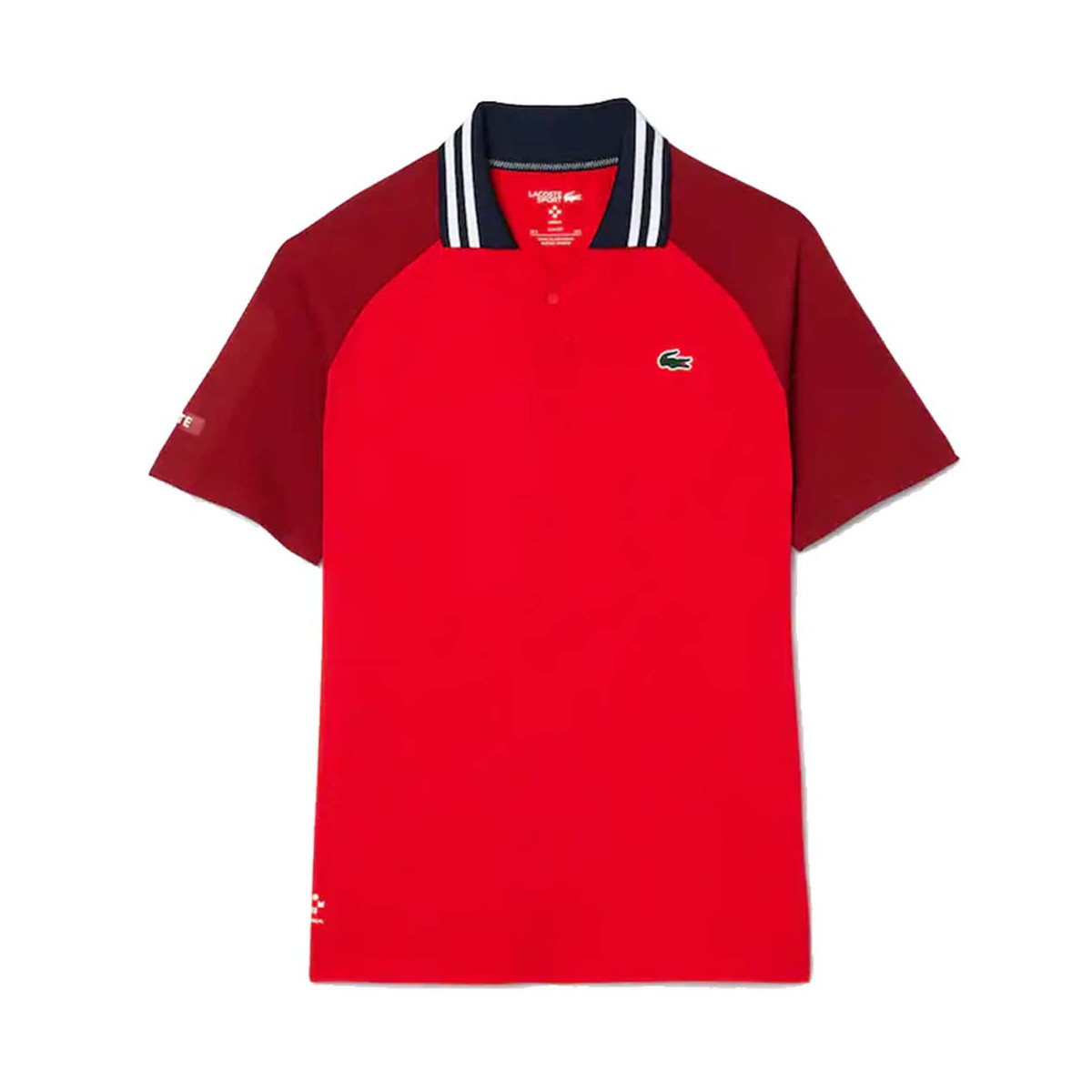 Lacoste Tennis Melbourne Daniil Medvedev groen polo