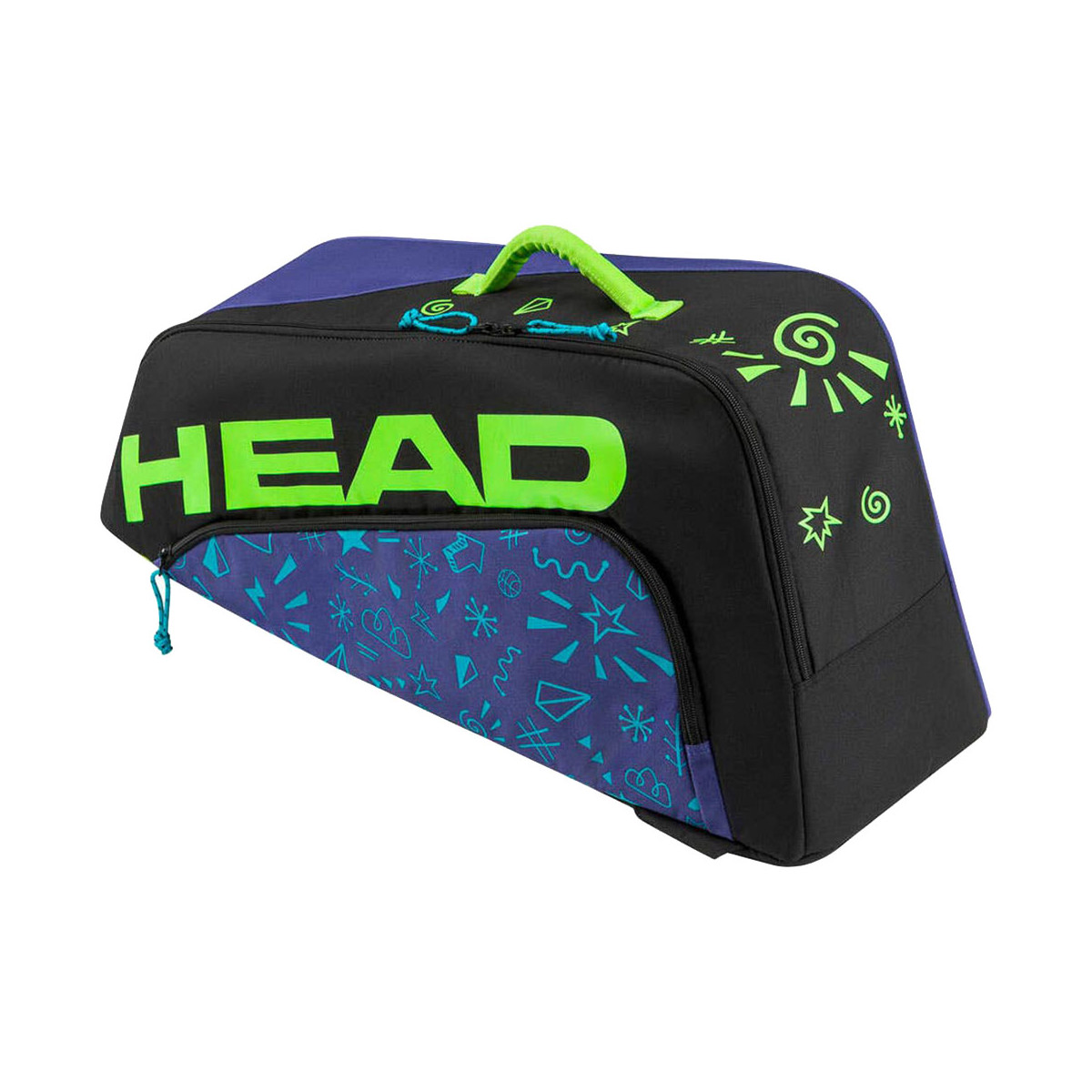 Head Tour Team 3R Zwart / Rood tas
