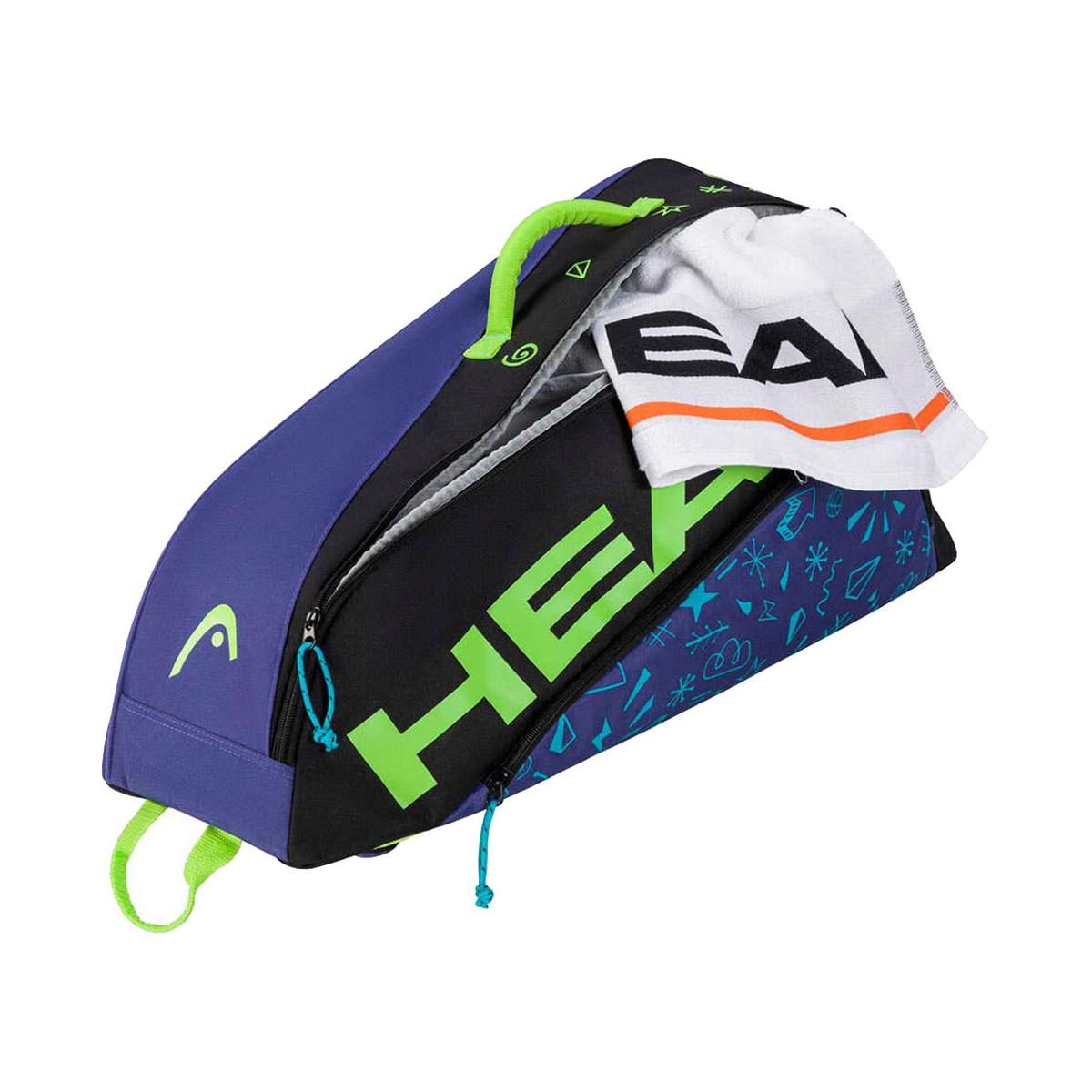 Head Tour Team 3R Zwart / Rood tas