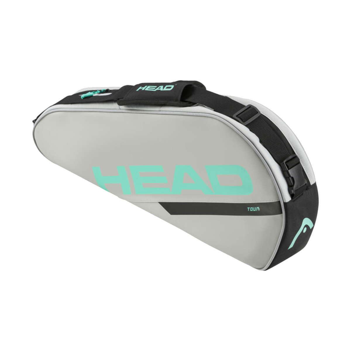 Head Tour S Zwart 3R tas