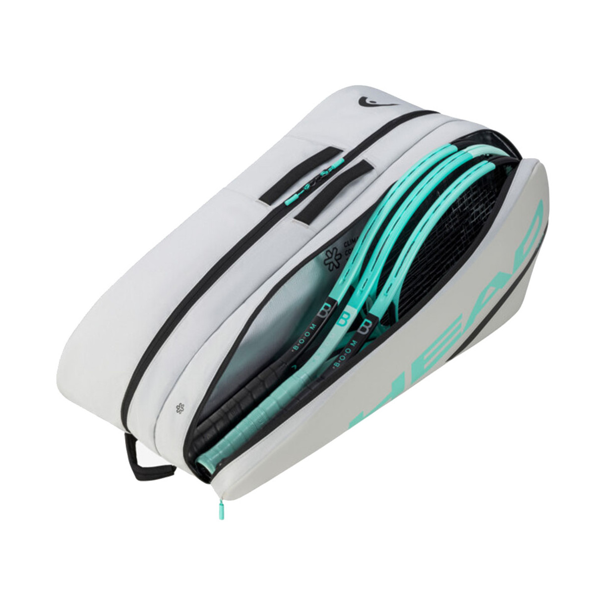 Head Tour L Zwart 9R isothermische tas