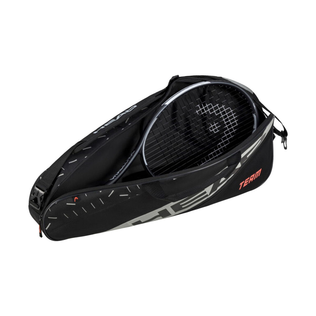Head Tour Team 3R Zwart / Rood tas