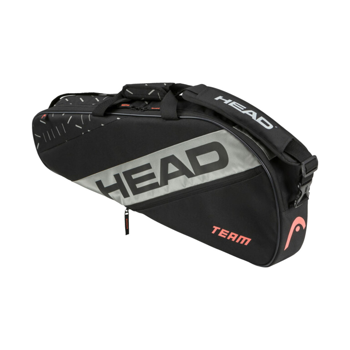 Head Tour Team 3R Zwart / Rood tas
